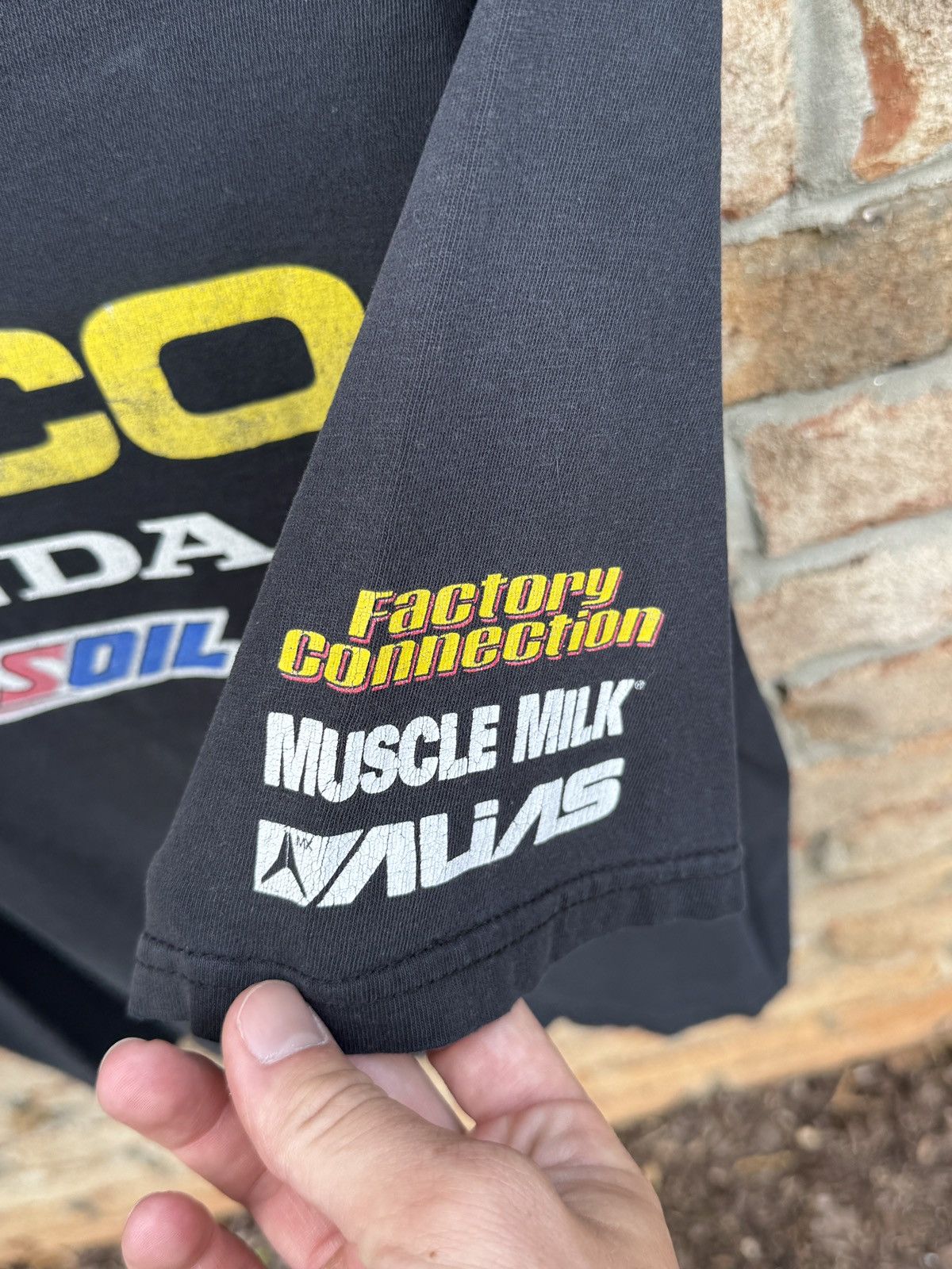 Other Vintage Geico Honda motocross racing team t shirt Size US M / EU 48-50 / 2 - 4 Thumbnail