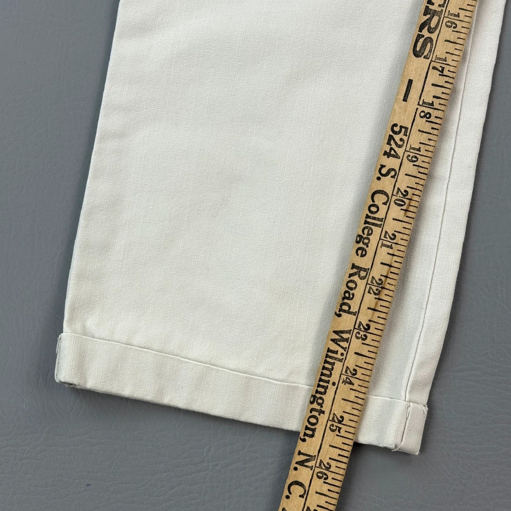 Ralph Lauren VINTAGE Polo Jeans Co Ralph Lauren Pants Women’s 10 Beige Cropped Belted Y2K Size 32" / US 10 / IT 46 - 3 Thumbnail