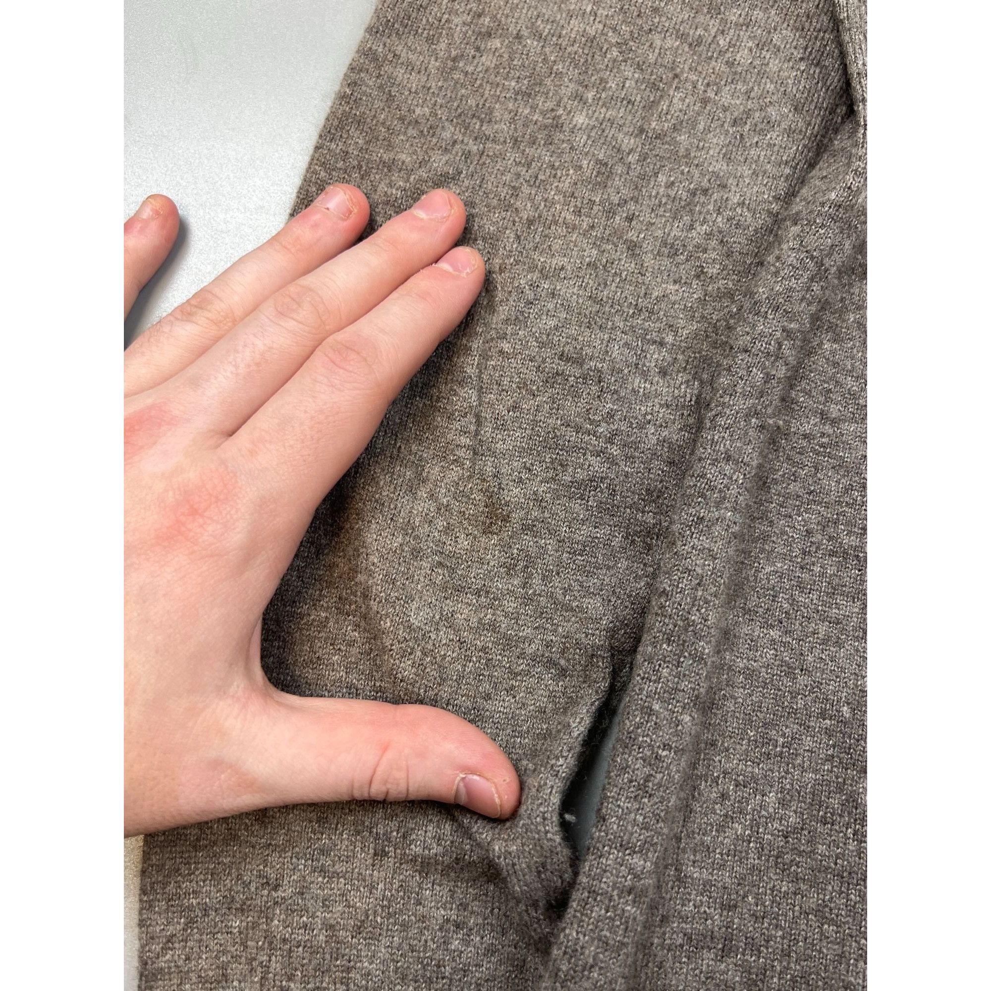 Allude Allude V-Neck Cashmere Tunic (Y0699) Size M / US 6-8 / IT 42-44 - 9 Thumbnail