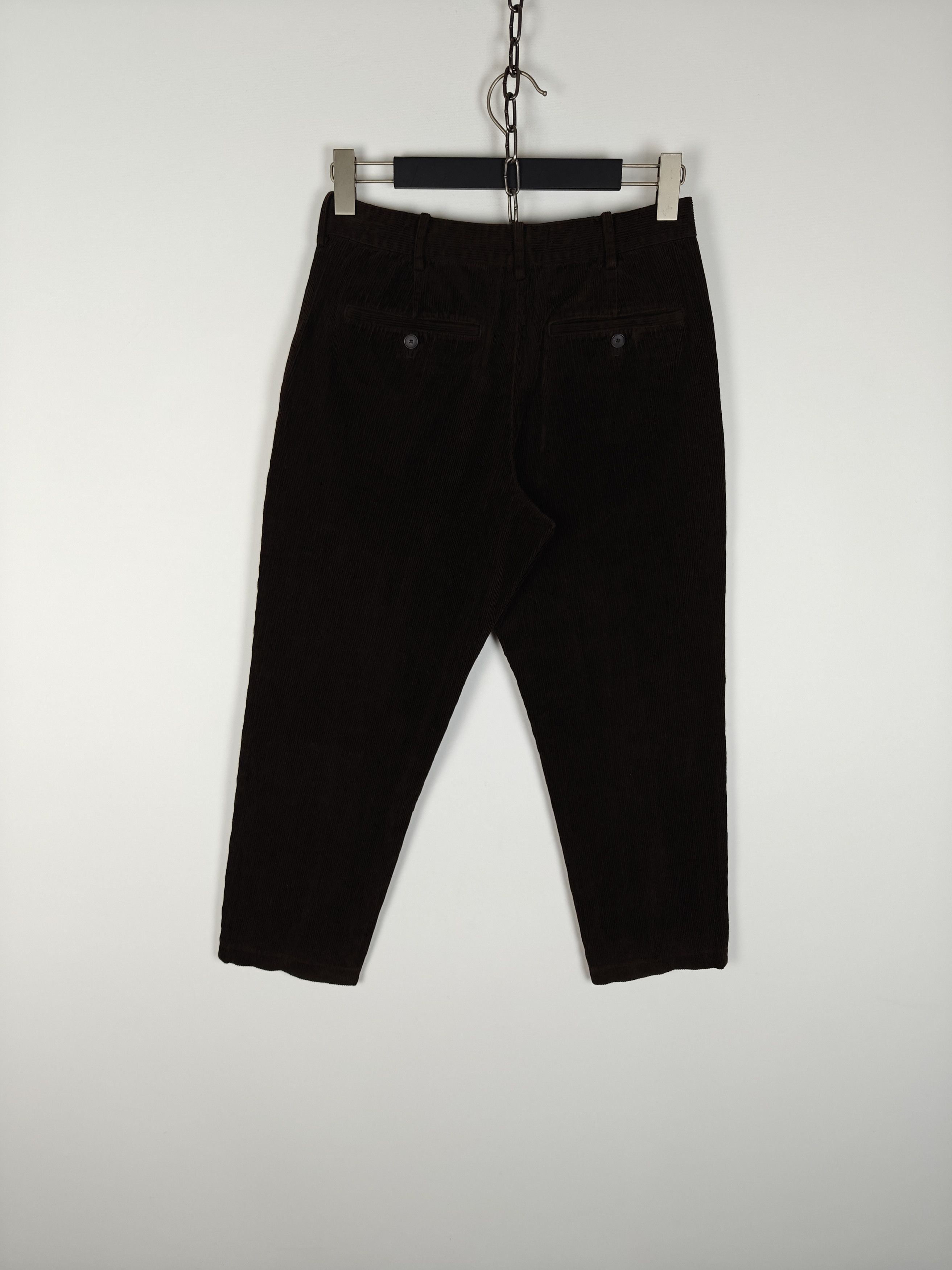 Uniqlo Uniqlo Corduroy Pants Brown Trousers size S (30x26) Size US 30 / EU 46 - 6 Thumbnail