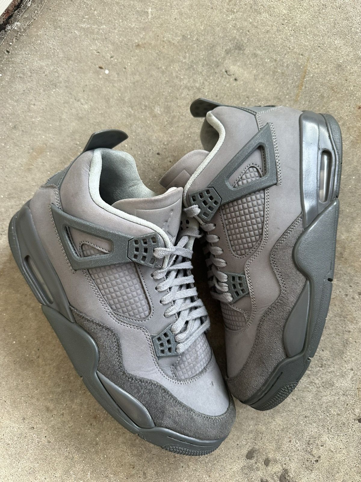 Jordan Brand Nike Air Jordan 4 Retro SE Wet Cement size 10 | Grailed