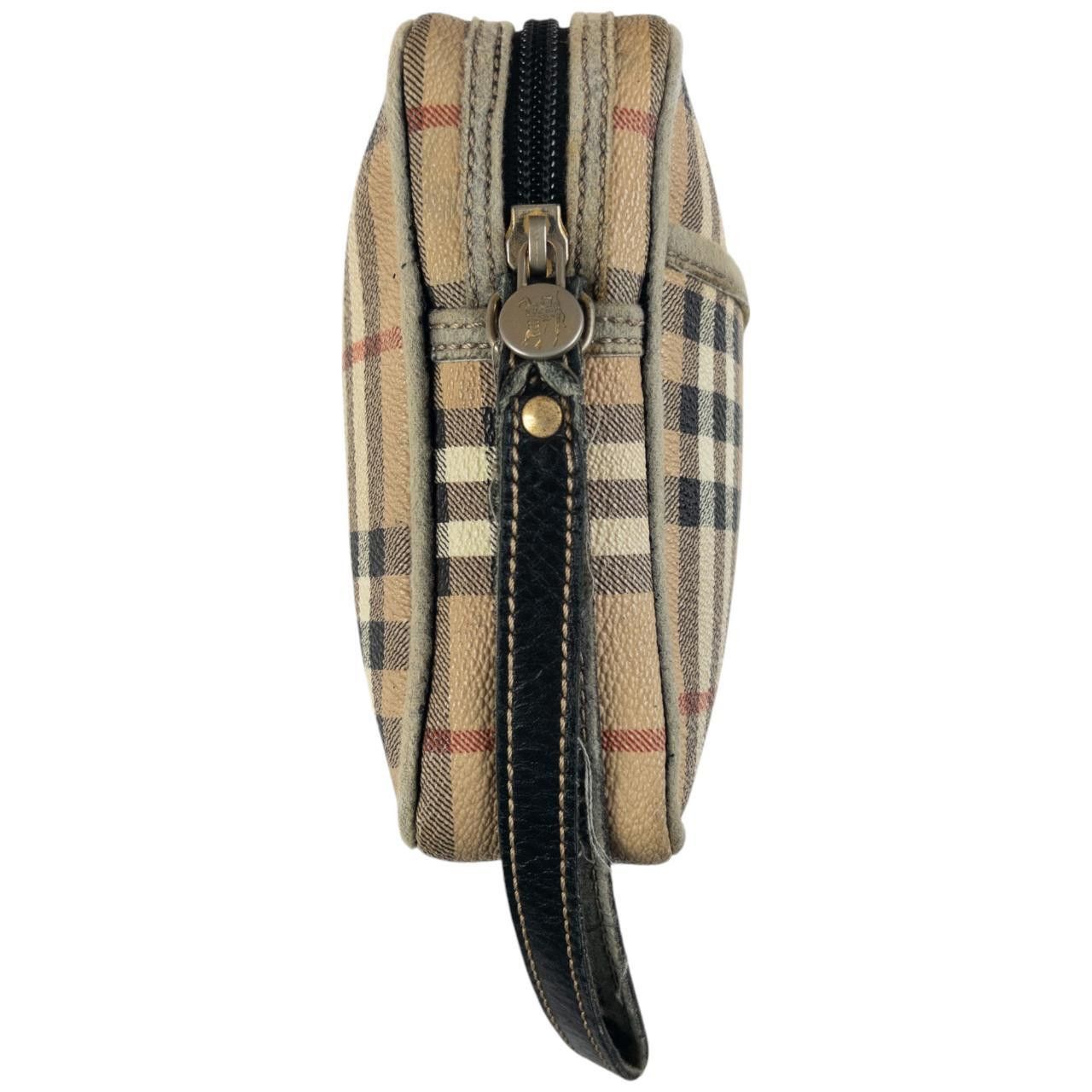 Burberry Vintage Burberry Nova Check Travel Wash Bag Size ONE SIZE - 3 Thumbnail