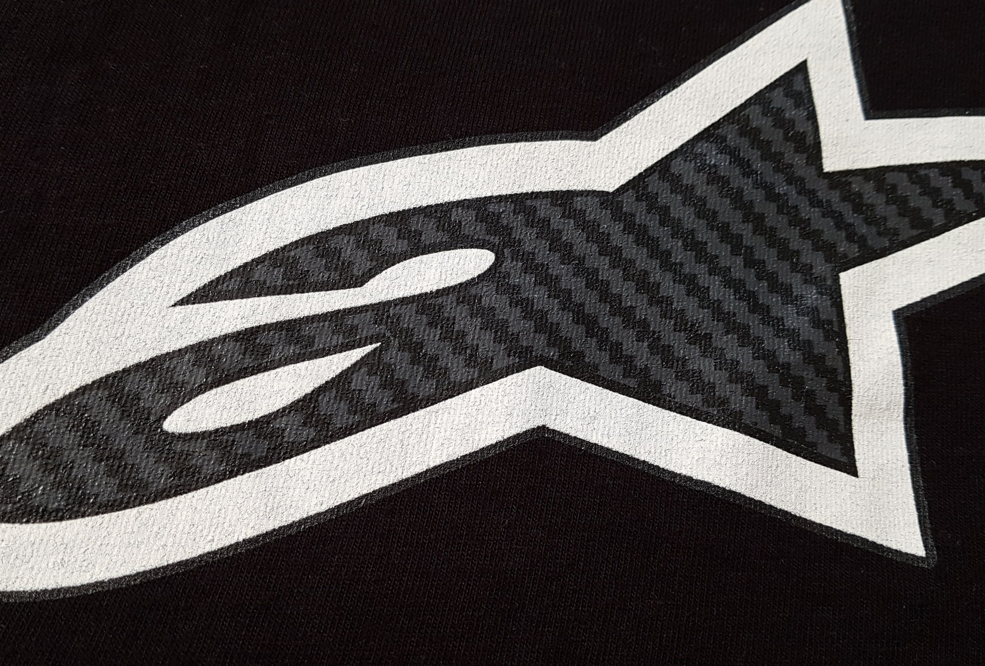 Alpinestars Vintage Y2K Alpinestars Short Sleeve Tee T Shirt sz M Size US M / EU 48-50 / 2 - 3 Thumbnail