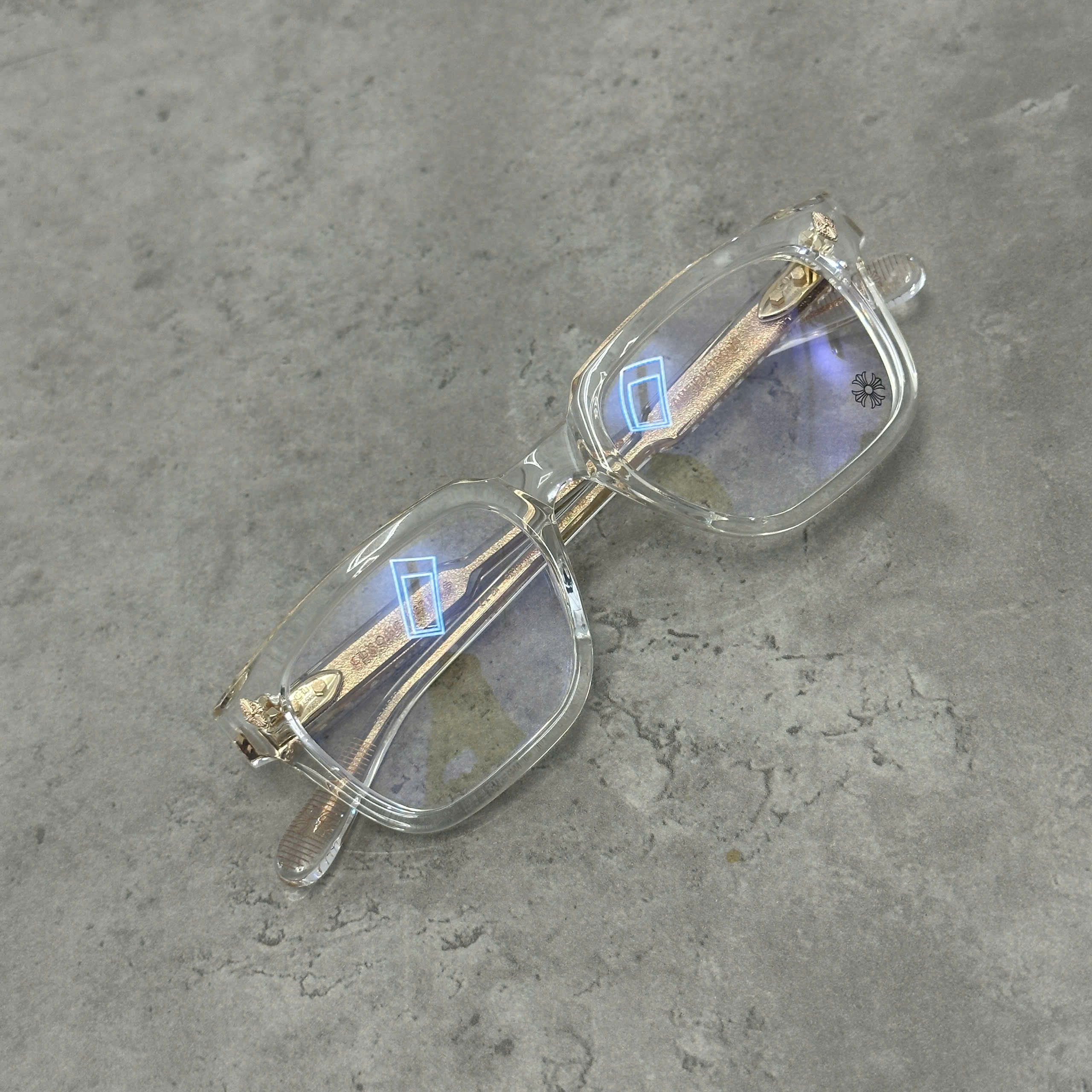 Chrome Hearts CHROME HEARTS AMBIDIXTROUS GLASSES Size ONE SIZE - 4 Thumbnail