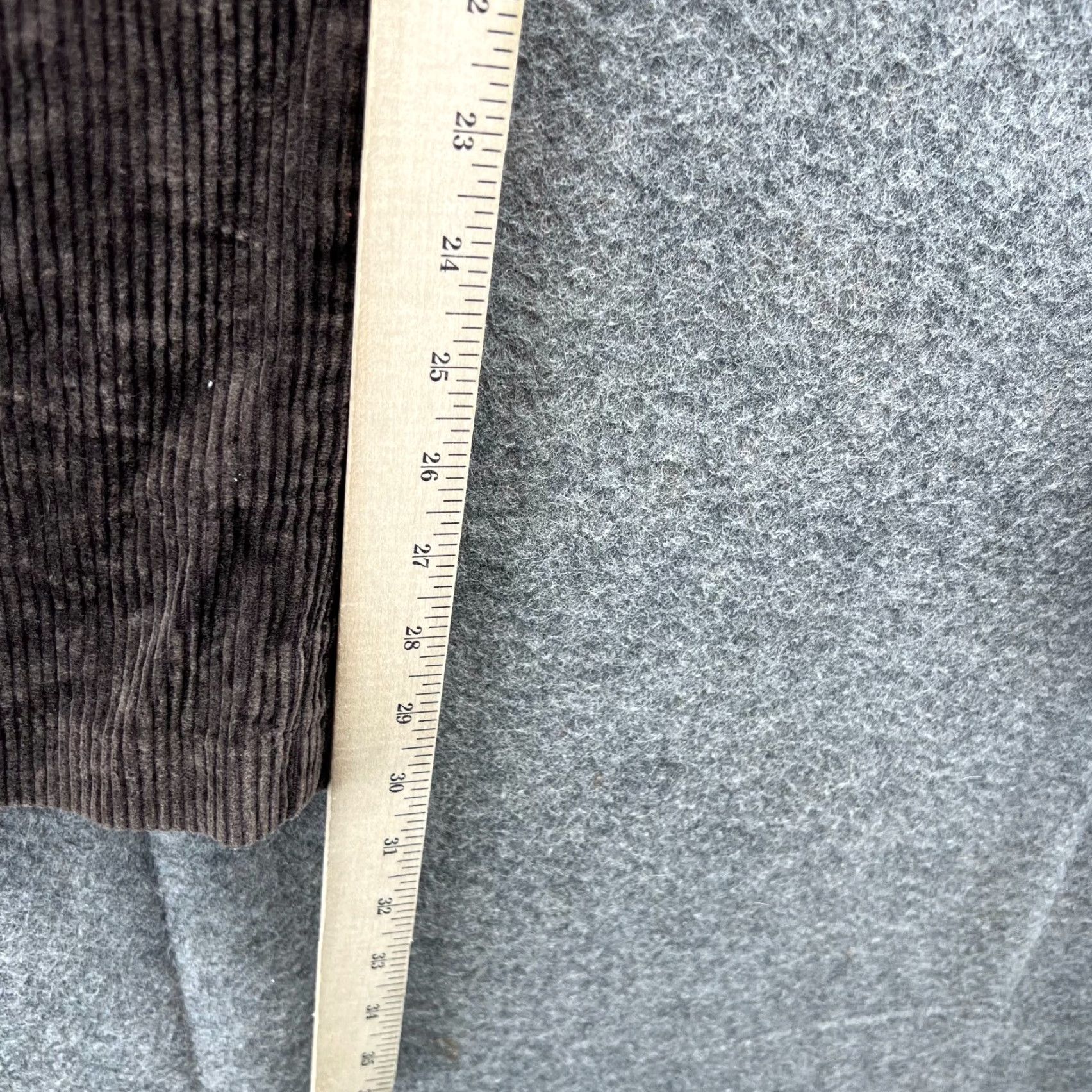 Abercrombie & Fitch VINTAGE Abercrombie & Fitch Pants Men 34x32 Brown Corduroy Straight Fit Shirt? Size US 34 / EU 50 - 6 Thumbnail