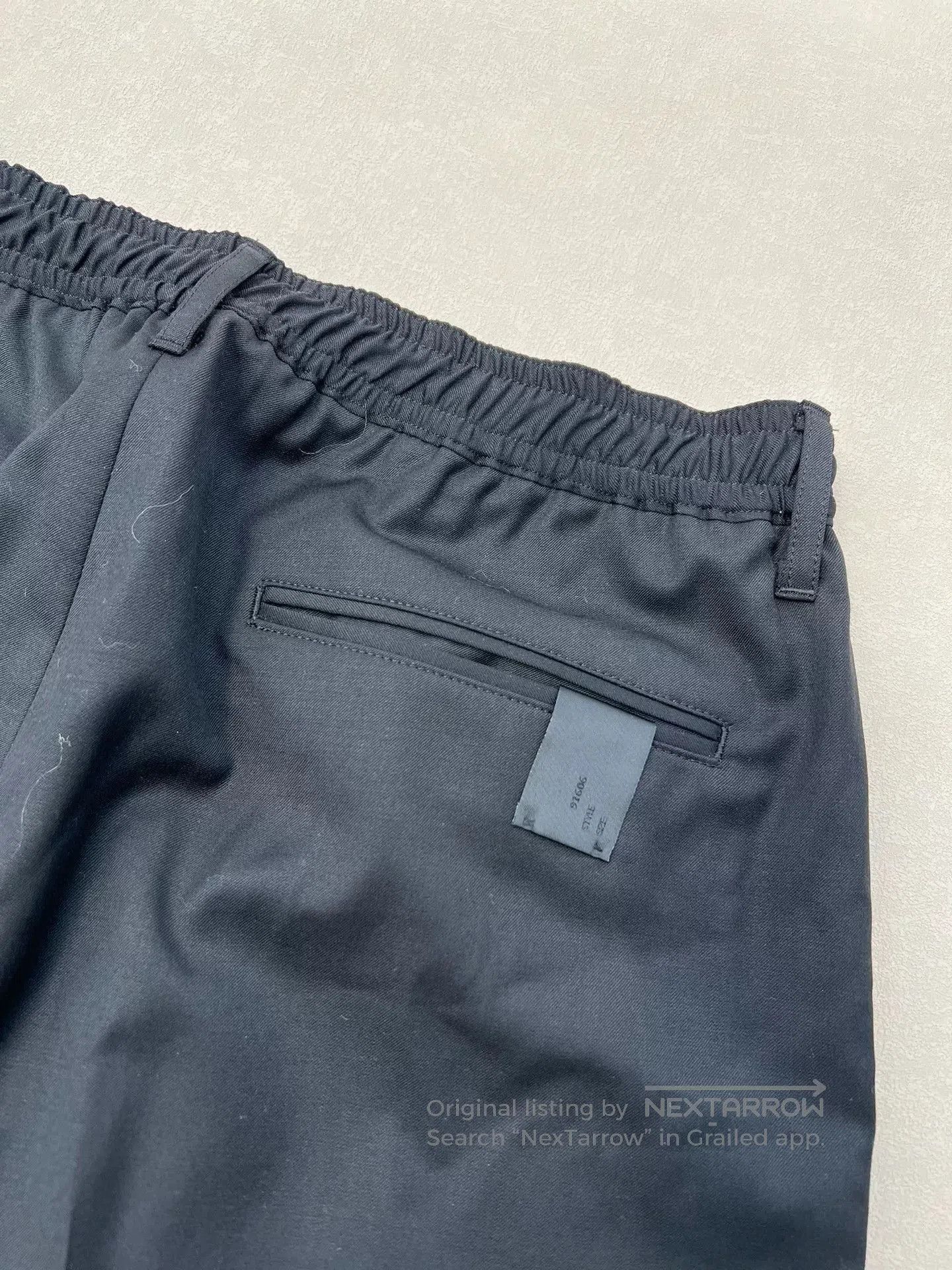 N.Hoolywood N.hollywood Men's Tapered Wool Pants. Size US 38 / EU 54 - 4 Thumbnail