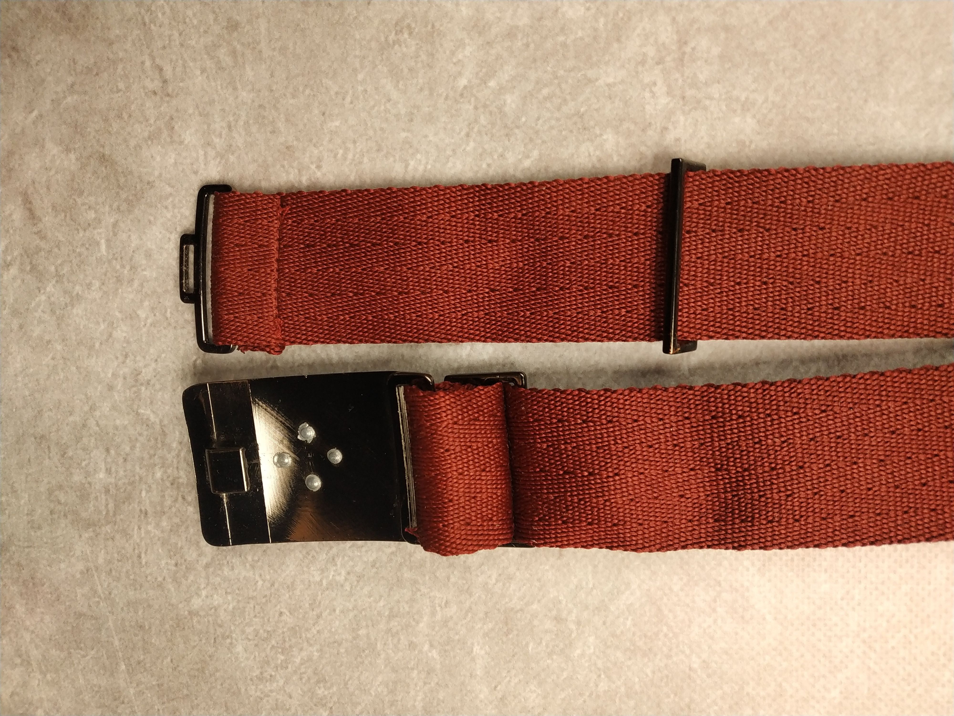 Moncler Moncler belt red Size ONE SIZE - 6 Thumbnail