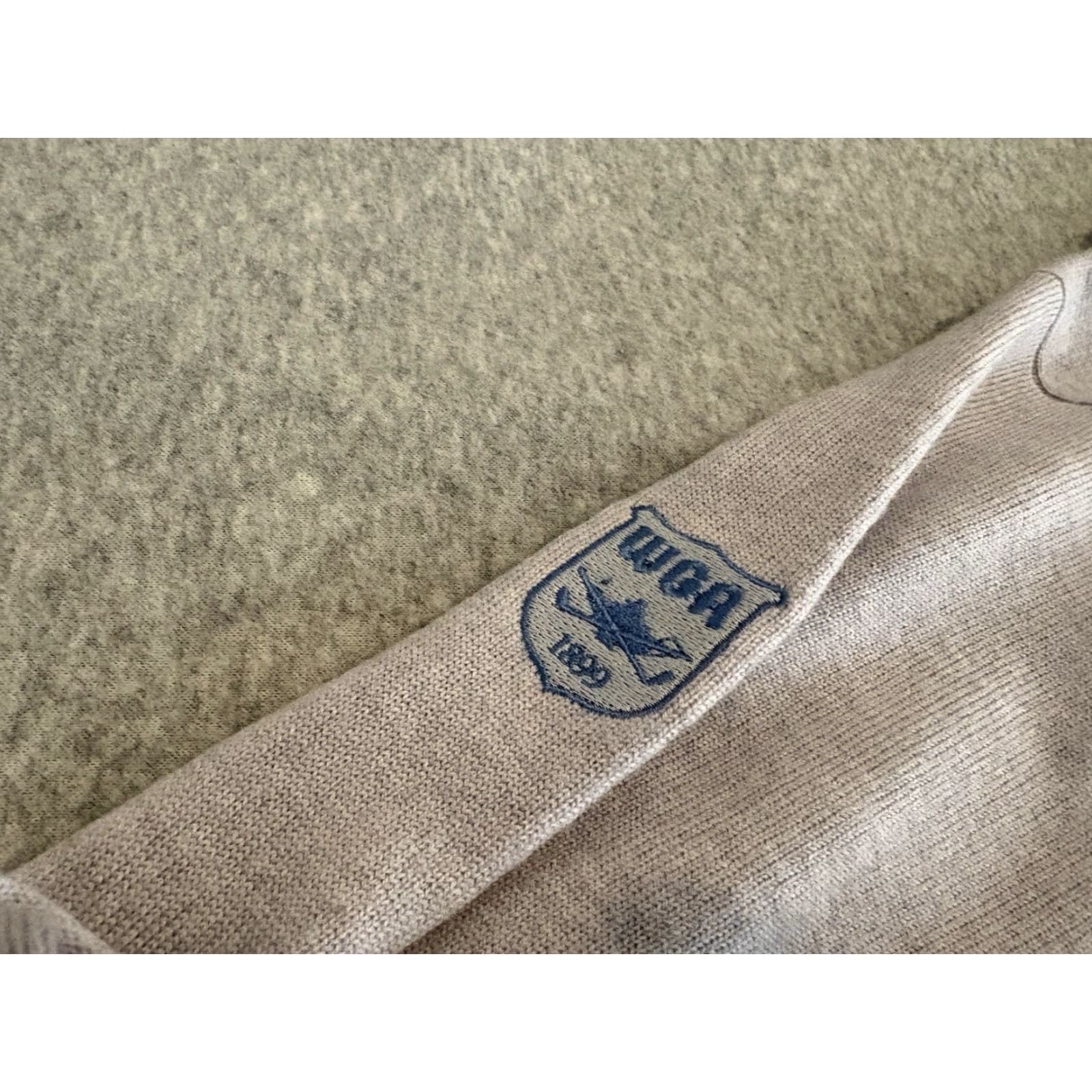Peter Millar Peter Millar Sweater Pullover XL Mens Wool Gray Golf Merino Wool Quarter Zip Size US XL / EU 56 / 4 - 3 Thumbnail