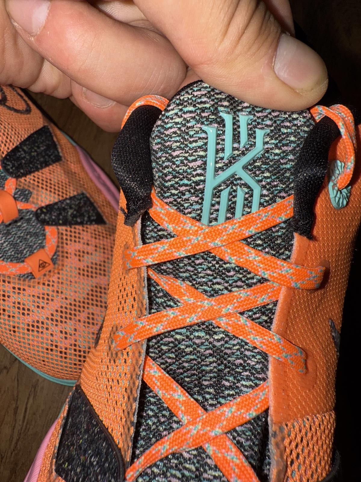 Nike Nike Kyrie 7 Play For The Future (Gs) Size US 6 / EU 39 - 10 Thumbnail