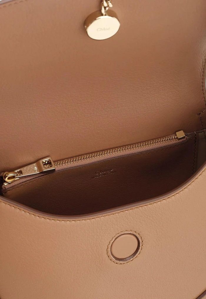 Chloe o1loc1c10425 Size: OS / Arlene Small Hobo Bag in Woodrose Size ONE SIZE - 4 Thumbnail