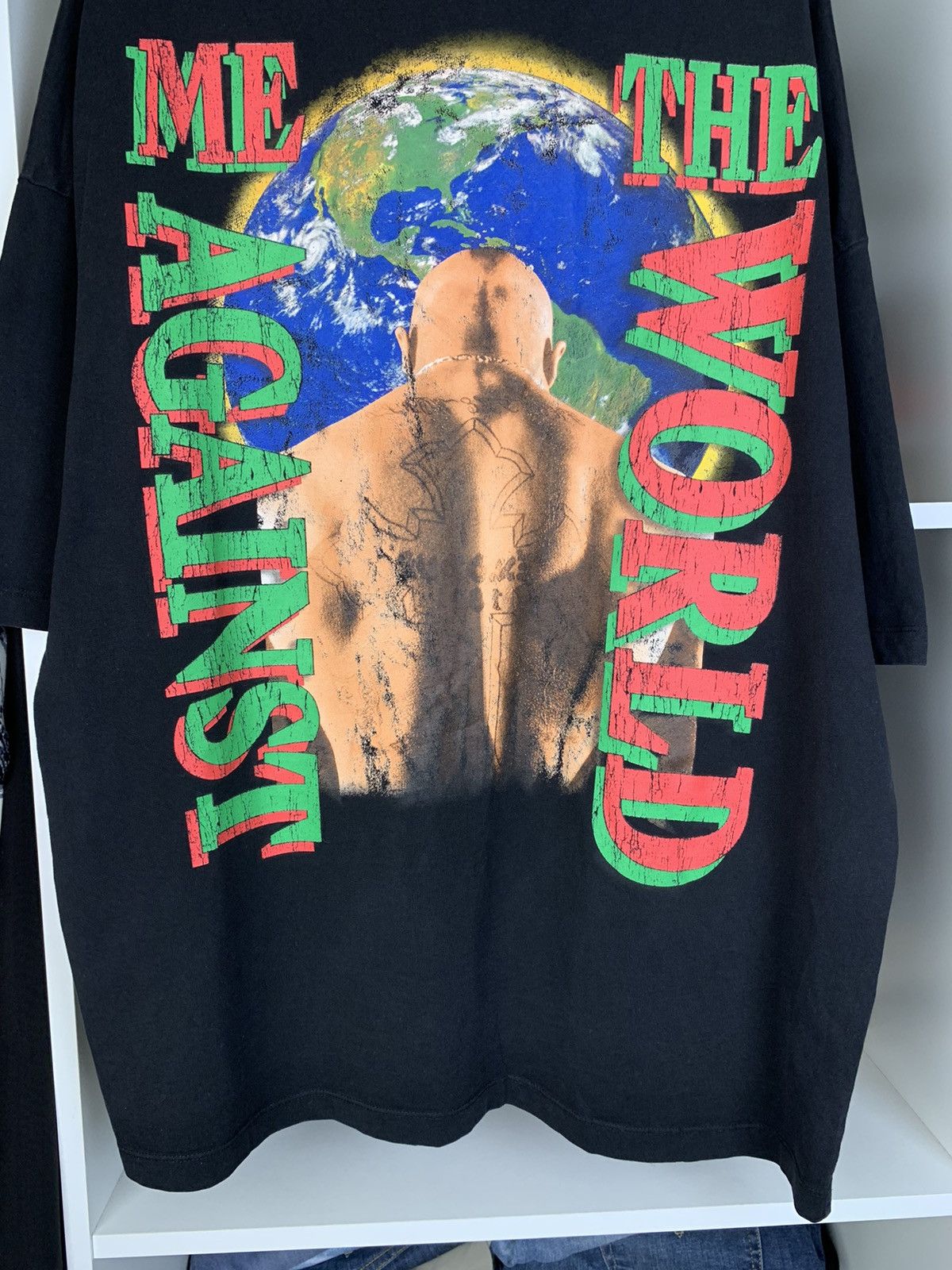 Other 2Pac Tupac Forever Me Against The World T-shirt Size US XXL / EU 58 / 5 - 23 Thumbnail