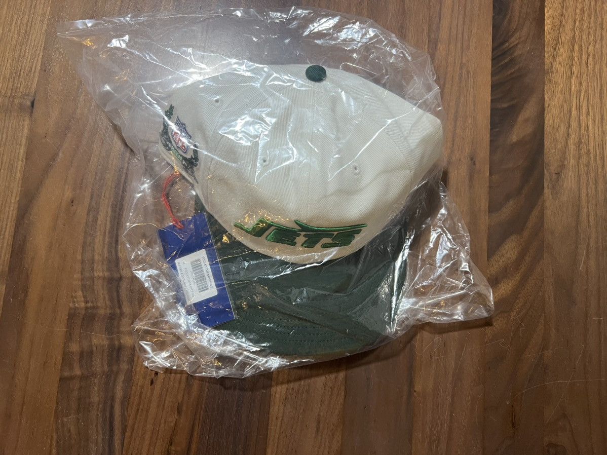Kith × NFL Kith & '47 for the NFL: Jets Franchise LS Cap Size Medium Size ONE SIZE - 7 Thumbnail