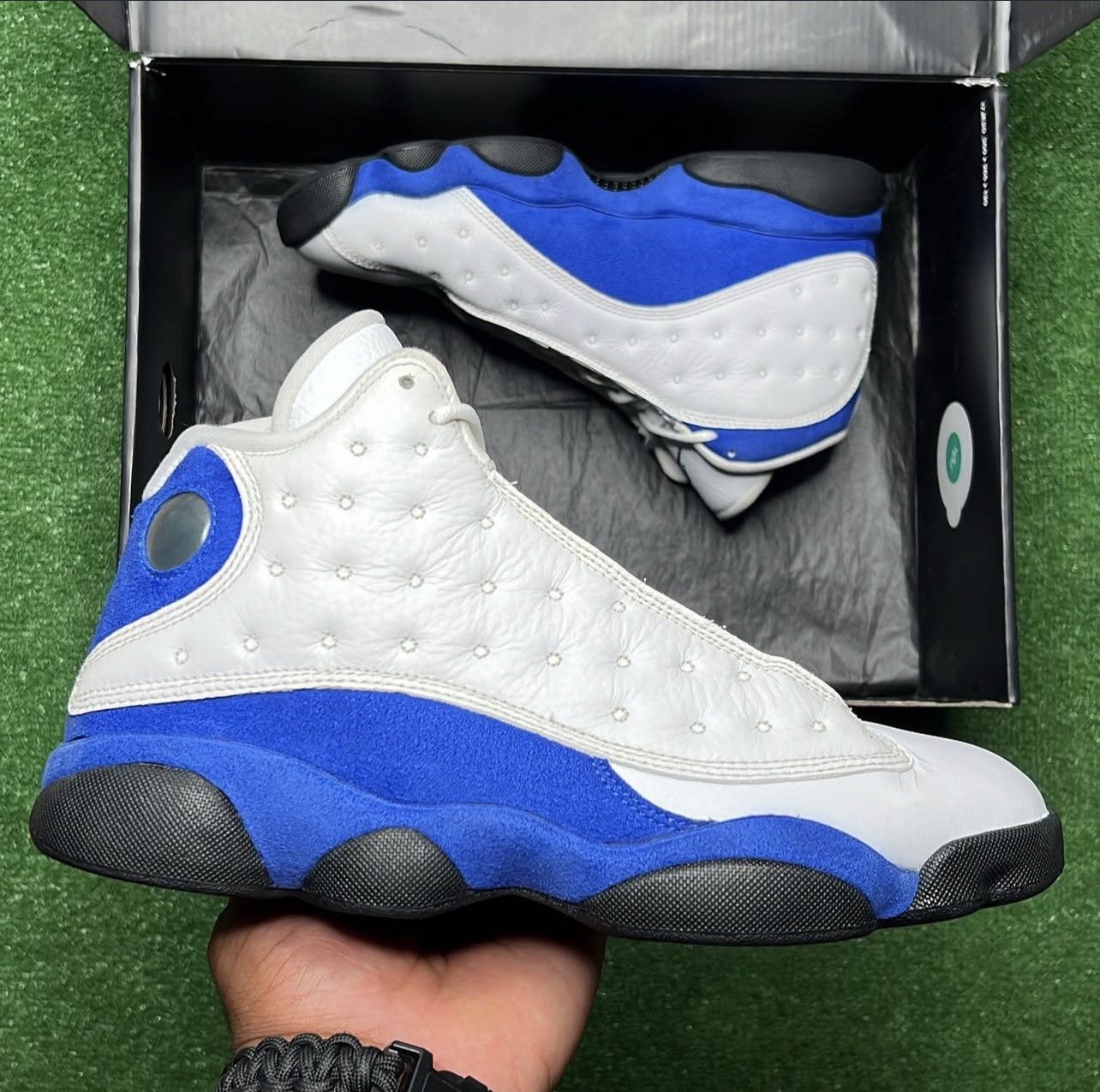 Jordan Brand Air Jordan 13 Retro ‘Hyper Royal’ Size US 8 / EU 41 - 3 Thumbnail