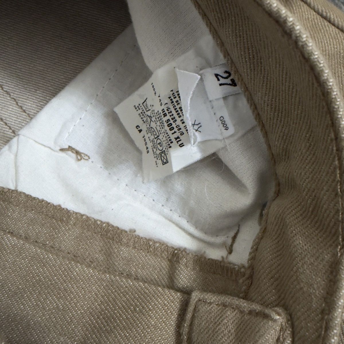 Helmut Lang Archive Helmut Lang Jeans Size US 27 - 2 Thumbnail