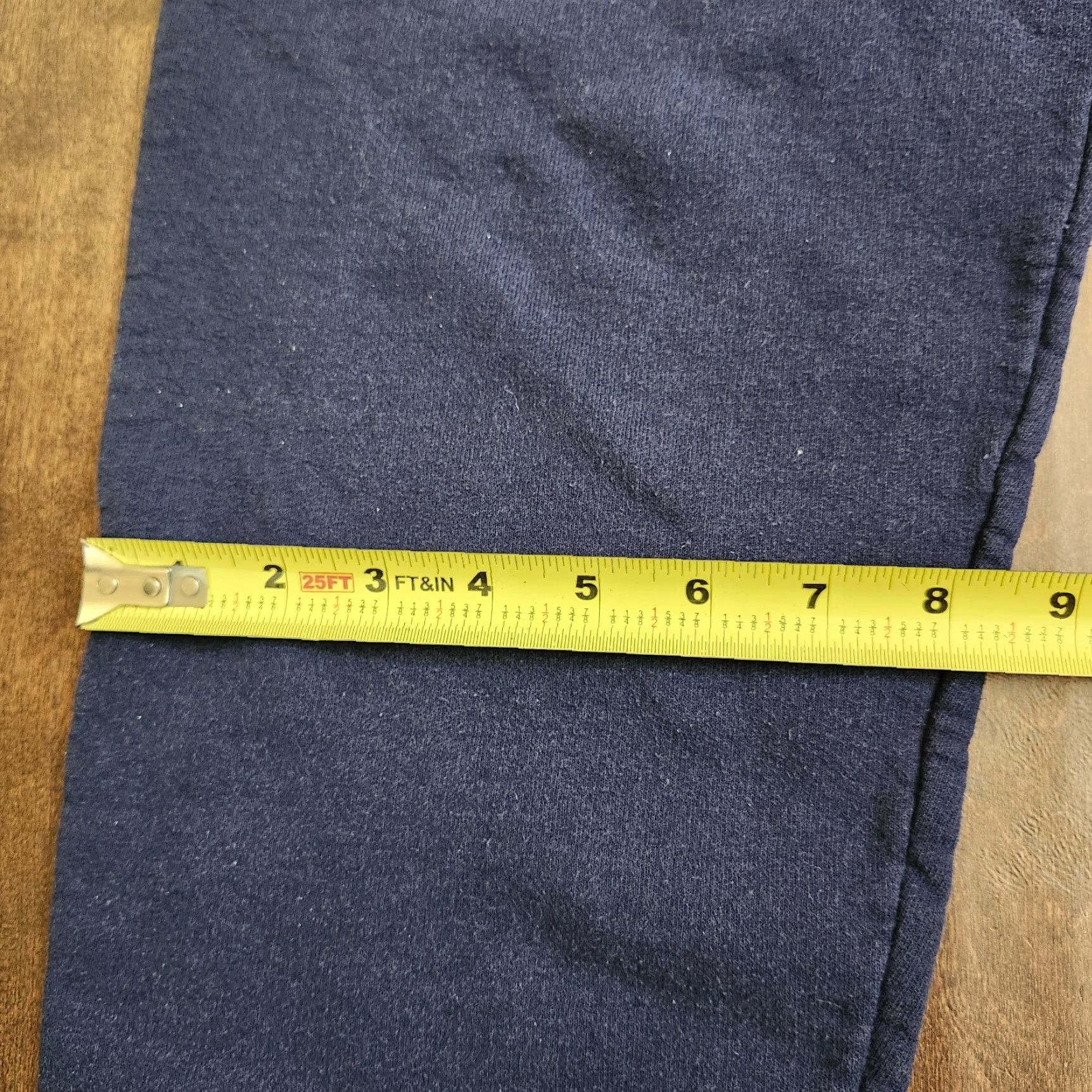 Jerzees VINTAGE JERZEES Chatsworth High School Navy Blue Drawstring Sweatpants - Size S Unisex Adults Pants Winter Spring Fall 27 Inseam Regular 함께 Size US 29 - 7 Thumbnail