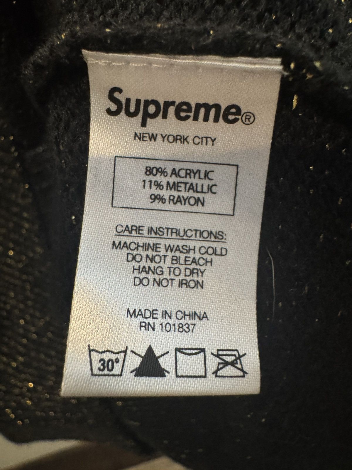 Supreme Supreme Sweater Size US M / EU 48-50 / 2 - 4 Thumbnail
