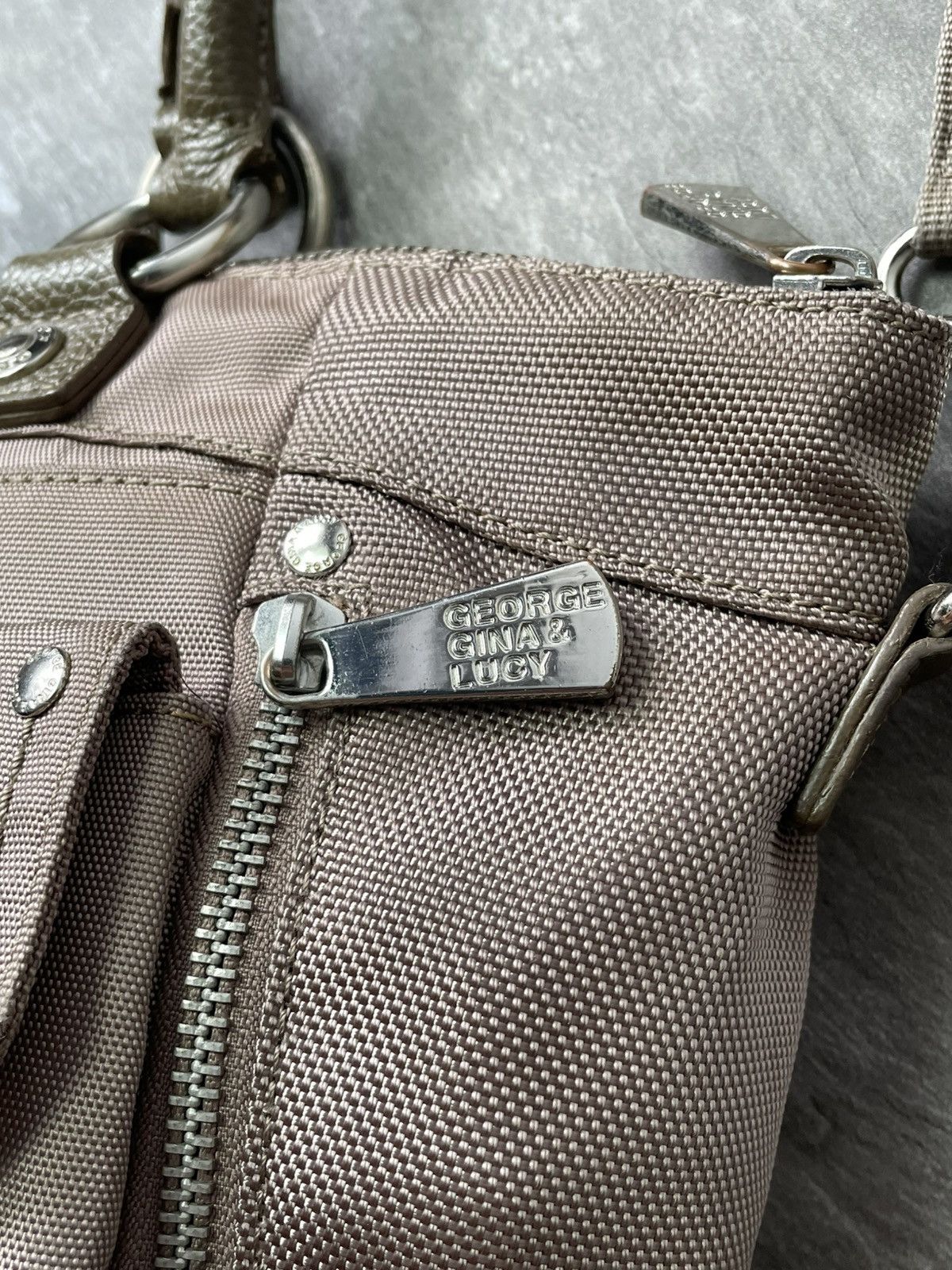 George Gina & Lucy Vintage George Gina & Lucy Jenbrad Bag Messenger GGL Size ONE SIZE - 3 Thumbnail