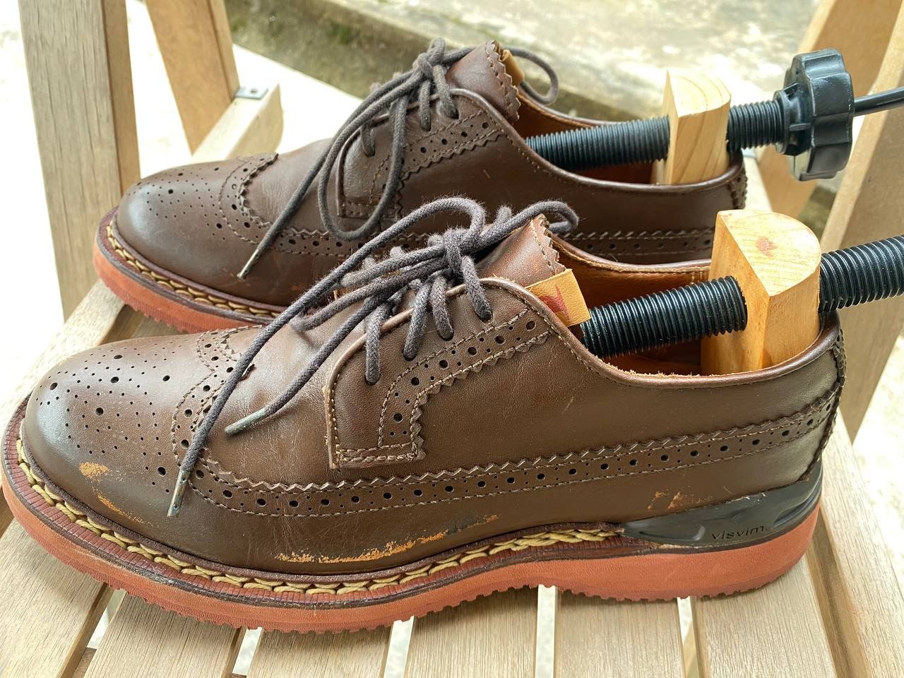 Visvim Visvim Patrician WT Folk Brogues Boots Size US 9 / EU 42 - 1 Thumbnail