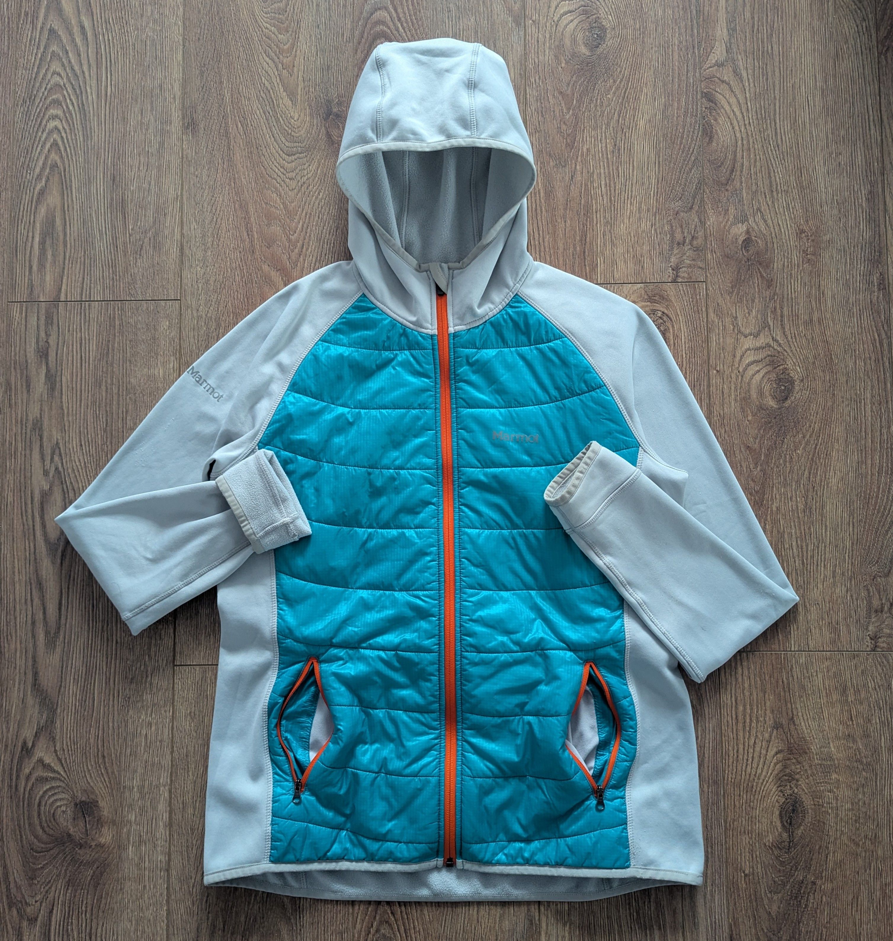Marmot Marmot Polartec Women's Hooded Jacket SizeL Outdoor Trekking Size L / US 10 / IT 46 - 7 Thumbnail