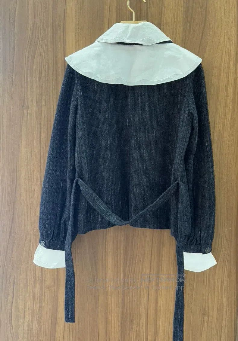 Chanel Chanel 20 Early Spring Station Series Double-breasted ruff Size XS / US 0-2 / IT 36-38 - 2 Thumbnail