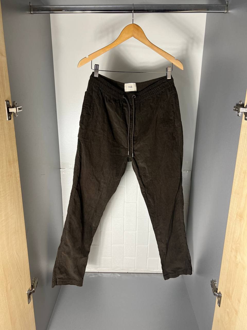 Folk VINTAGE FOLK VELVET DESIGNER CASUAL PANTS JAPANESE Y2K Size US 31 - 3 Thumbnail