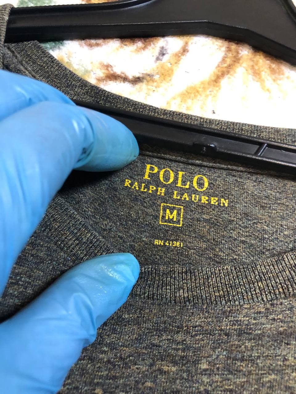 Polo Ralph Lauren Polo Ralph Lauren Embroidered Logo Plain T-shirt Size US M / EU 48-50 / 2 - 2 Thumbnail