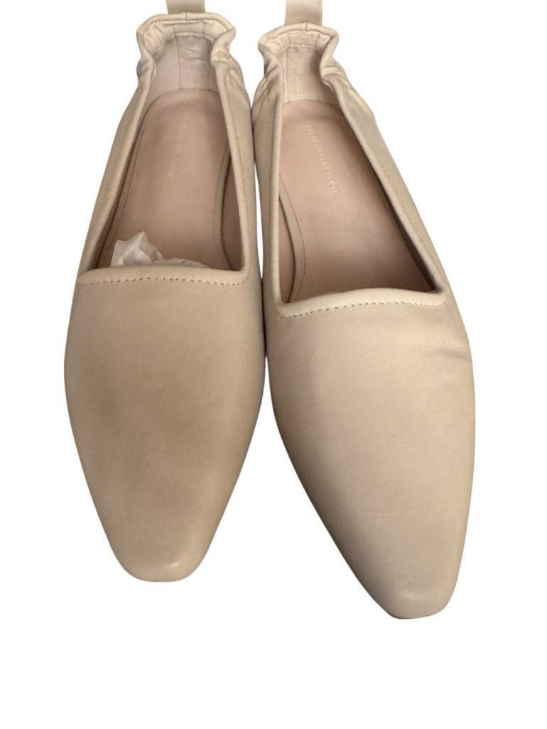 French Connection French Connection Emee Flats Rouched Back Ecru Size 8.5 Size US 8.5 / IT 38.5 - 1 Thumbnail