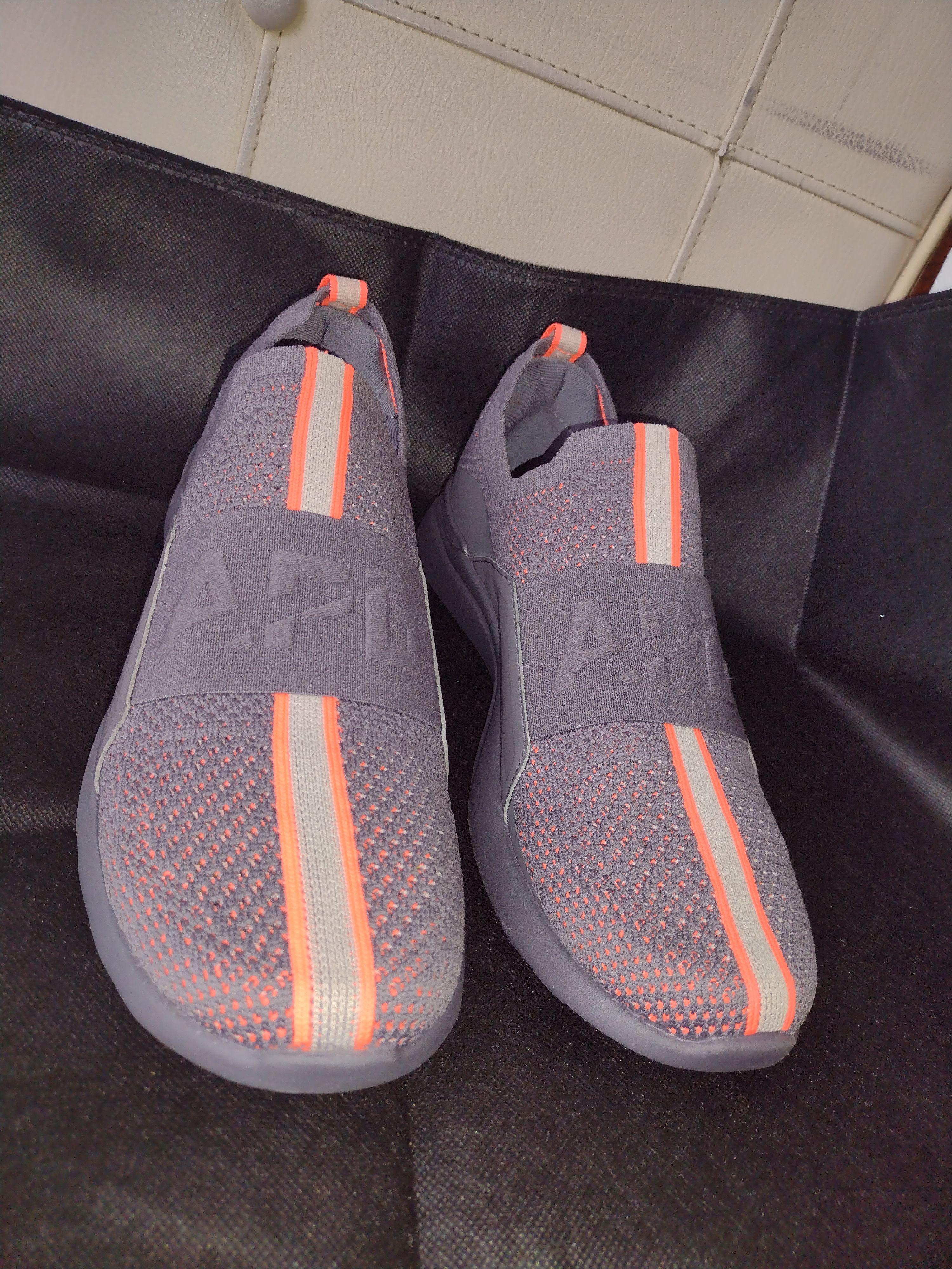image of Athletic Apl Techloom Bliss Shoes in Grey, Women's (Size 7)
