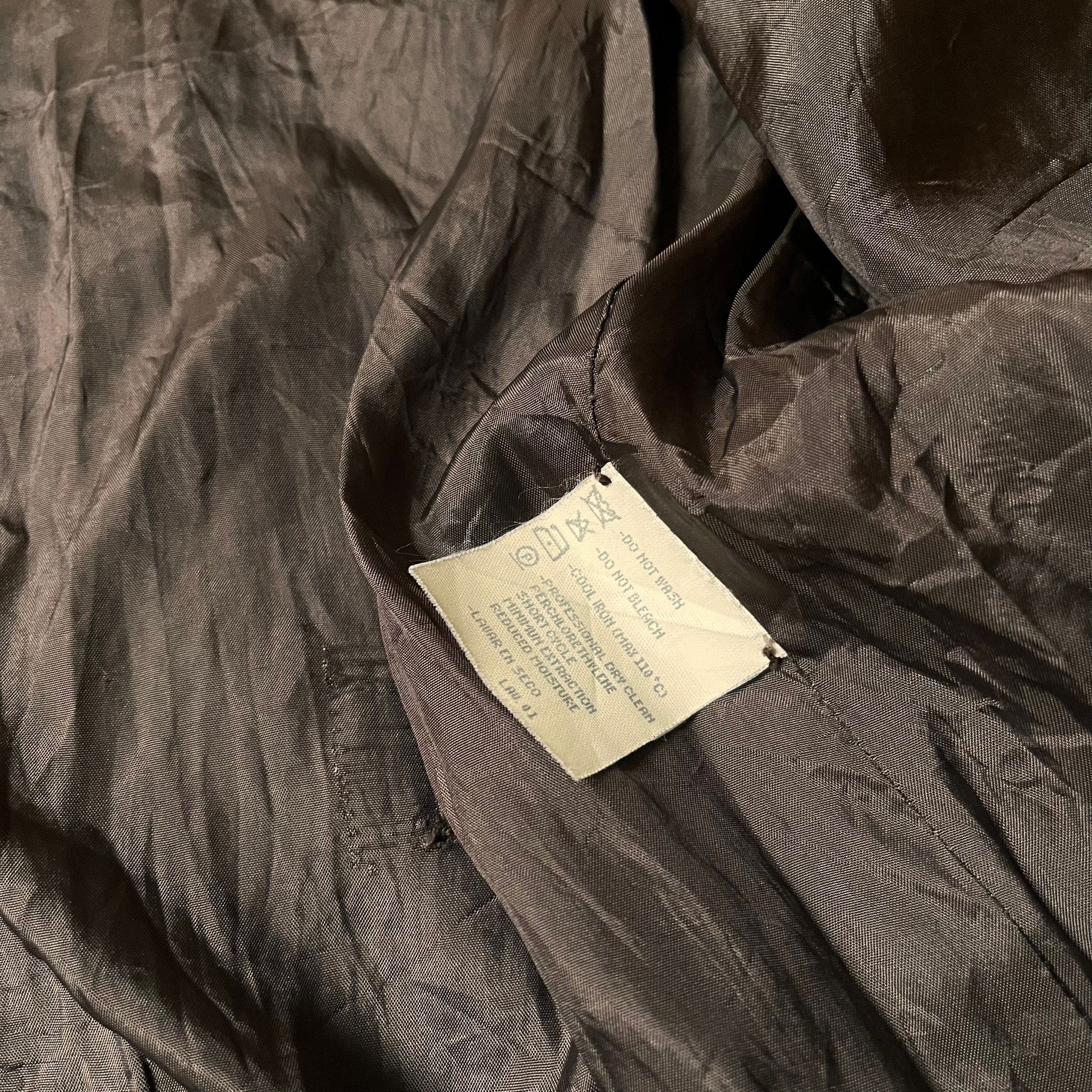 Valentino Vintage 80s Women's Valentino Brown Corduroy Jacket Size M / US 6-8 / IT 42-44 - 4 Thumbnail