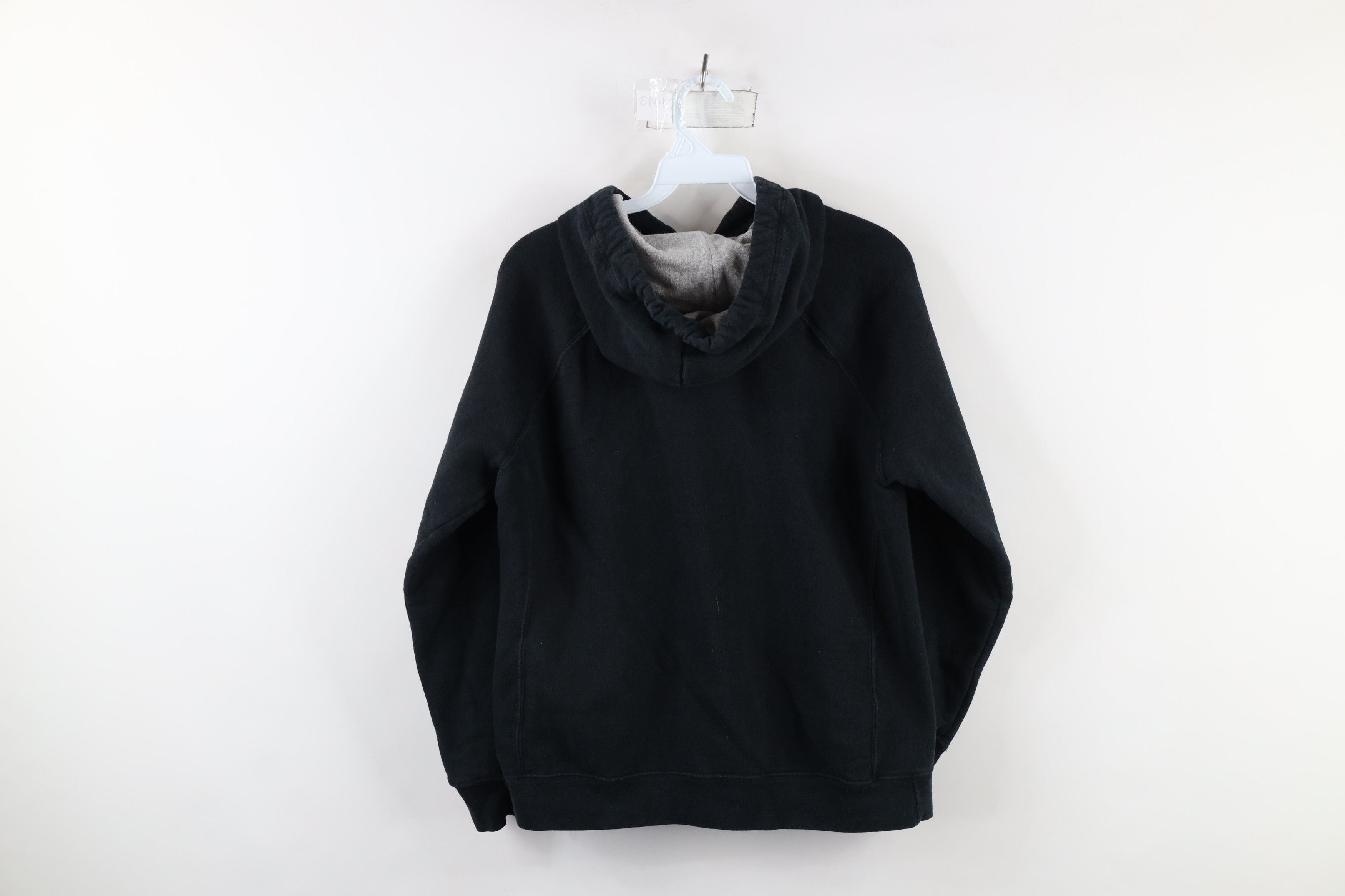 Champion × Vintage Vintage Champion Faded Classic Logo Hoodie Sweatshirt Black Size L / US 10 / IT 46 - 8 Thumbnail
