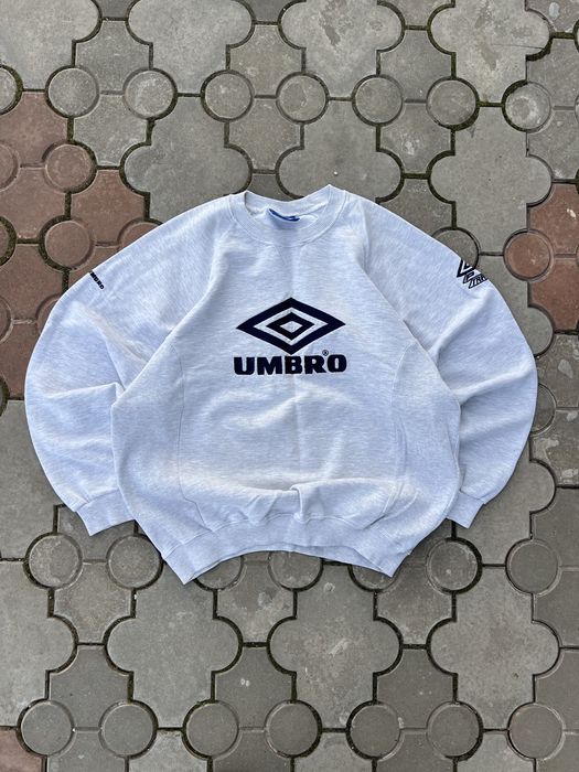 Vintage Vintage Umbro Big Logo Pro Training Sweatshirt Y2K USA