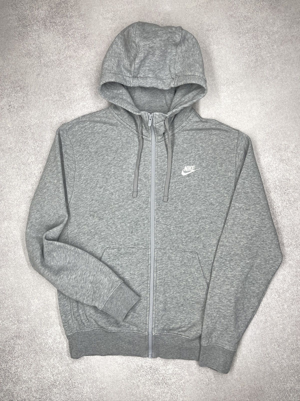 Nike Mens Nike Zip Hoodie Grey Sportswear Size US S / EU 44-46 / 1 - 2 Thumbnail