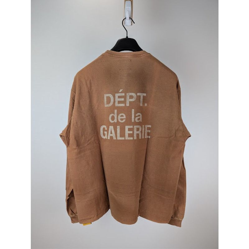 Gallery Dept. o1rshd1 French Long Sleeve Cotton Jersey T-shirt Coco Size US XL / EU 56 / 4 - 16 Thumbnail