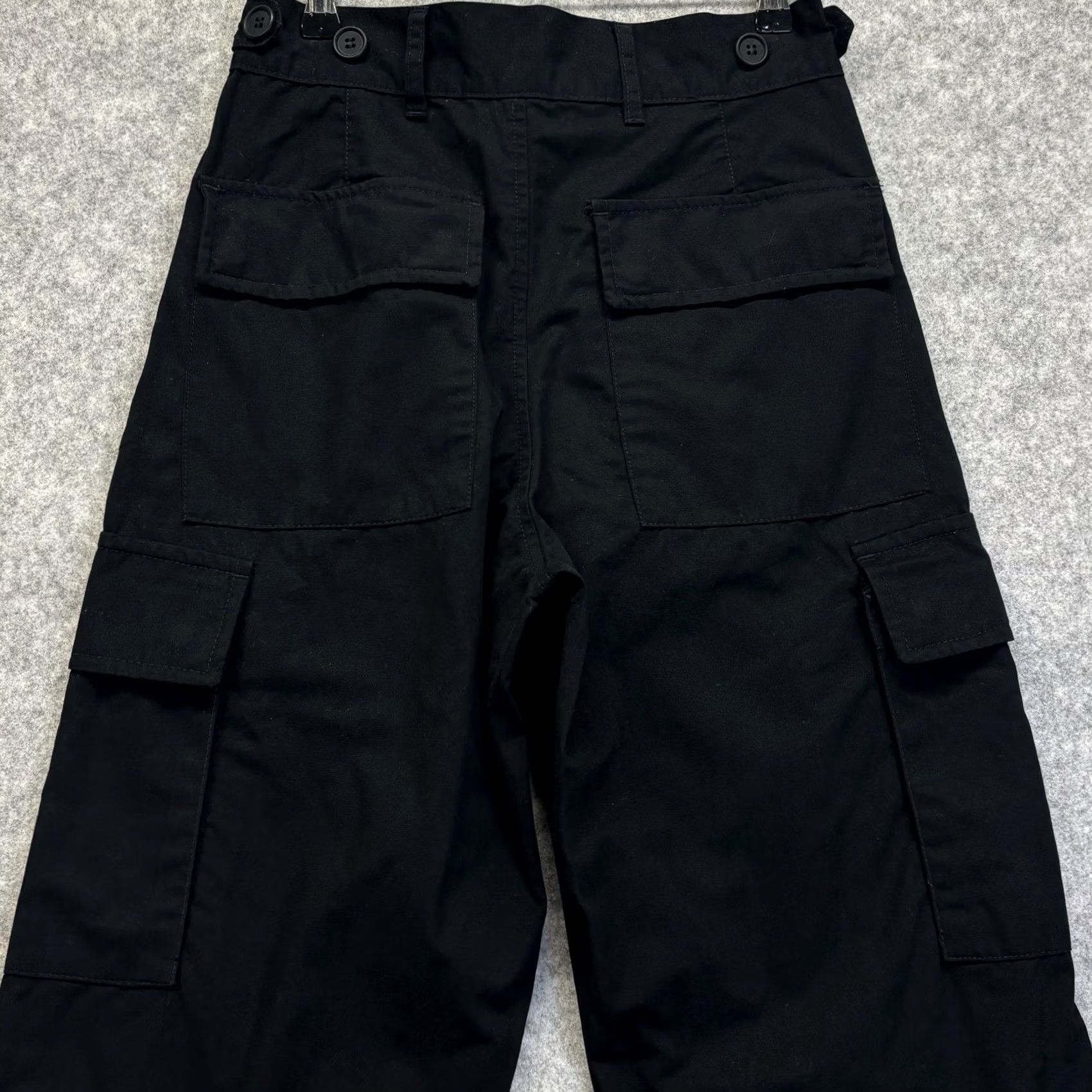 Paul Smith VINTAGE? No. Paul Smith Jeans cargo trousers W30” L34” men’s black Button Fly Pre Loved Size US 30 / EU 46 - 4 Thumbnail