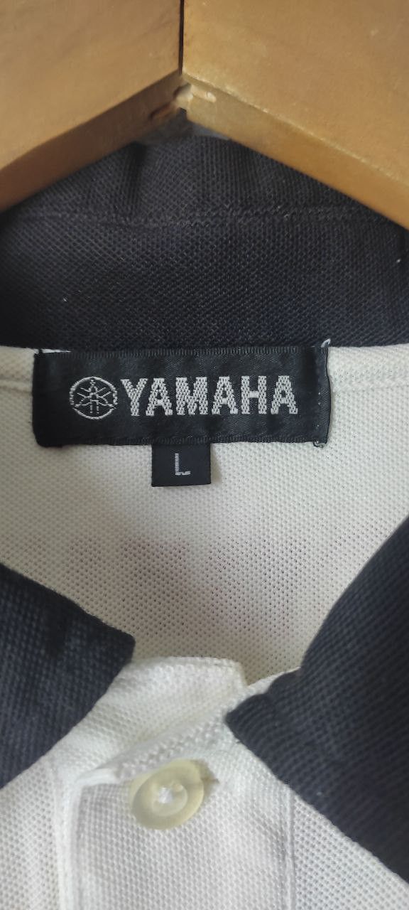 Yamaha VINTAGE YAMAHA RACING TEAM POLO TEE Size US L / EU 52-54 / 3 - 7 Thumbnail