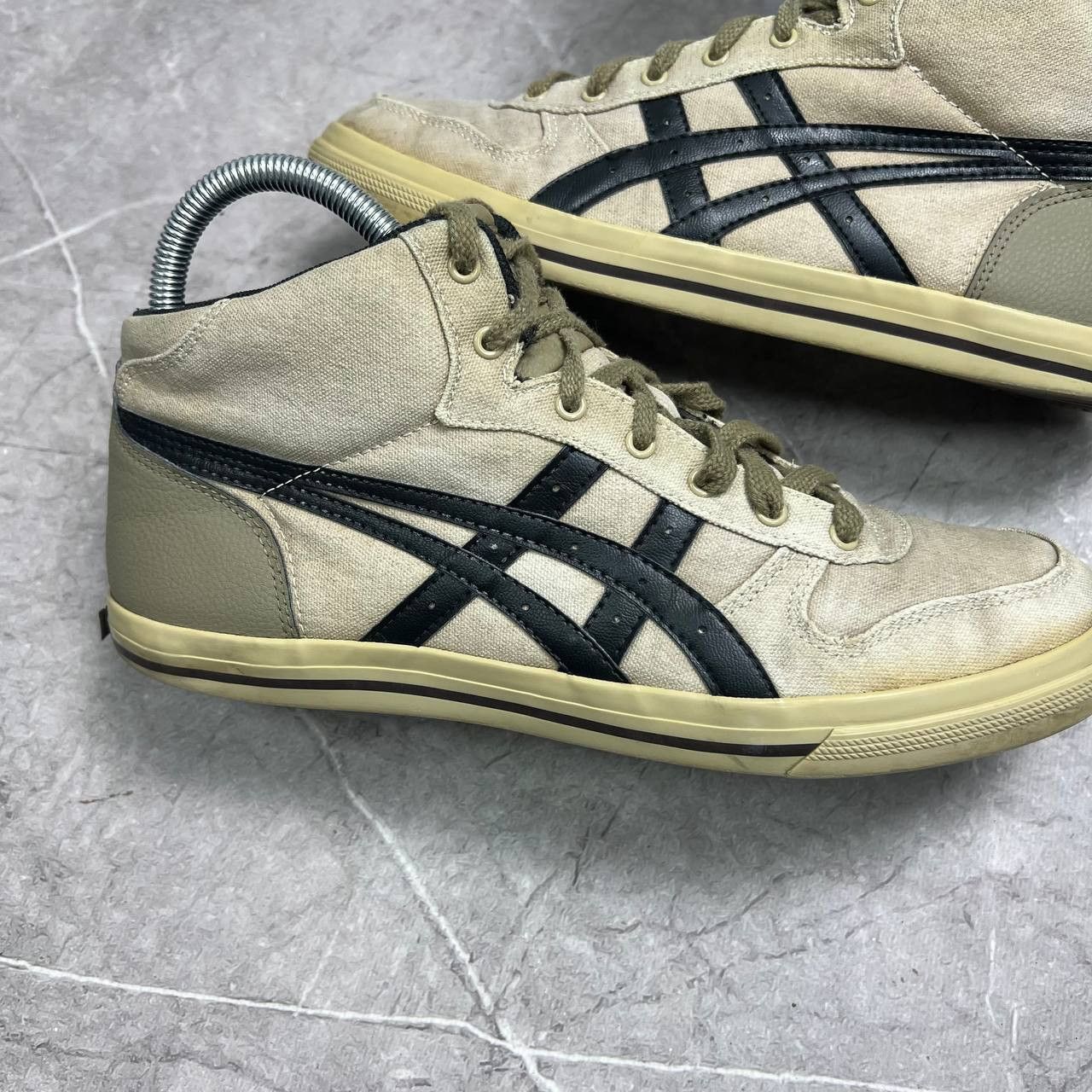 Asics Vintage Asics Onitsuka Tiger Leather Sneakers Size US 8.5 / EU 41-42 - 11 Thumbnail