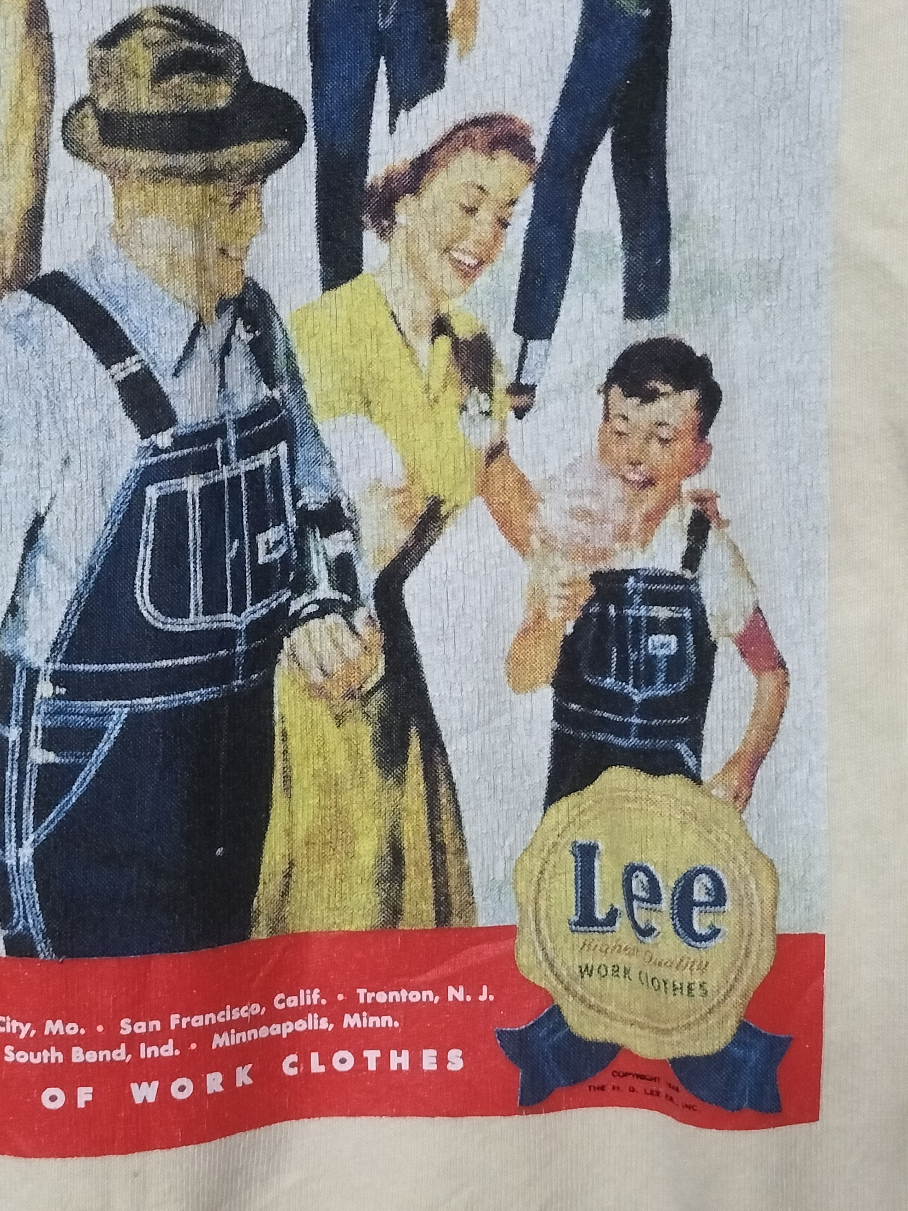 Lee × Levi's × Vintage Vintage Lee Fashion Classic L/S y2k product Size US M / EU 48-50 / 2 - 6 Thumbnail