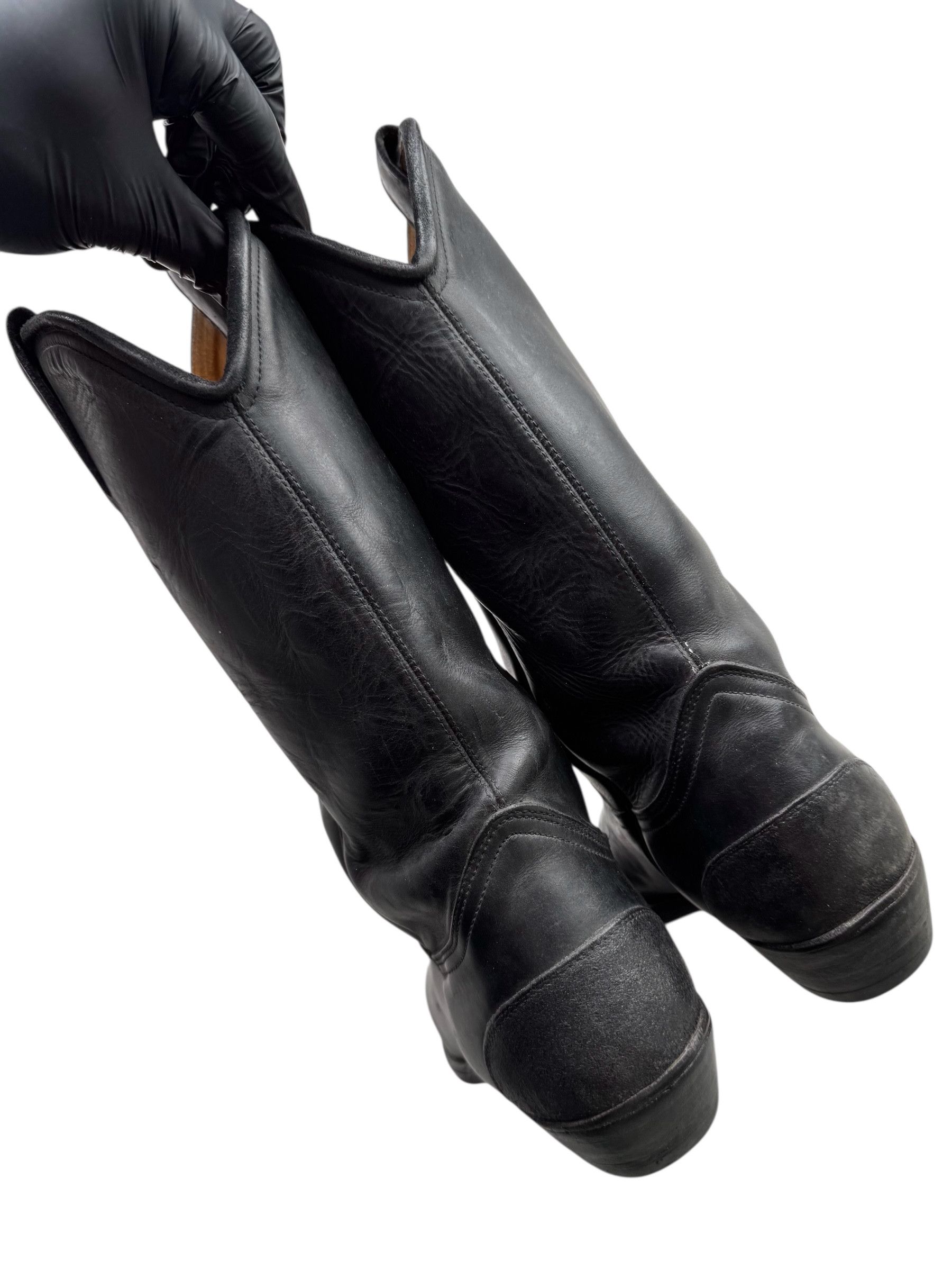 Cowboy Equipment Sendra Vintage Leather Boots (D10) Size US 9 / EU 42 - 9 Thumbnail