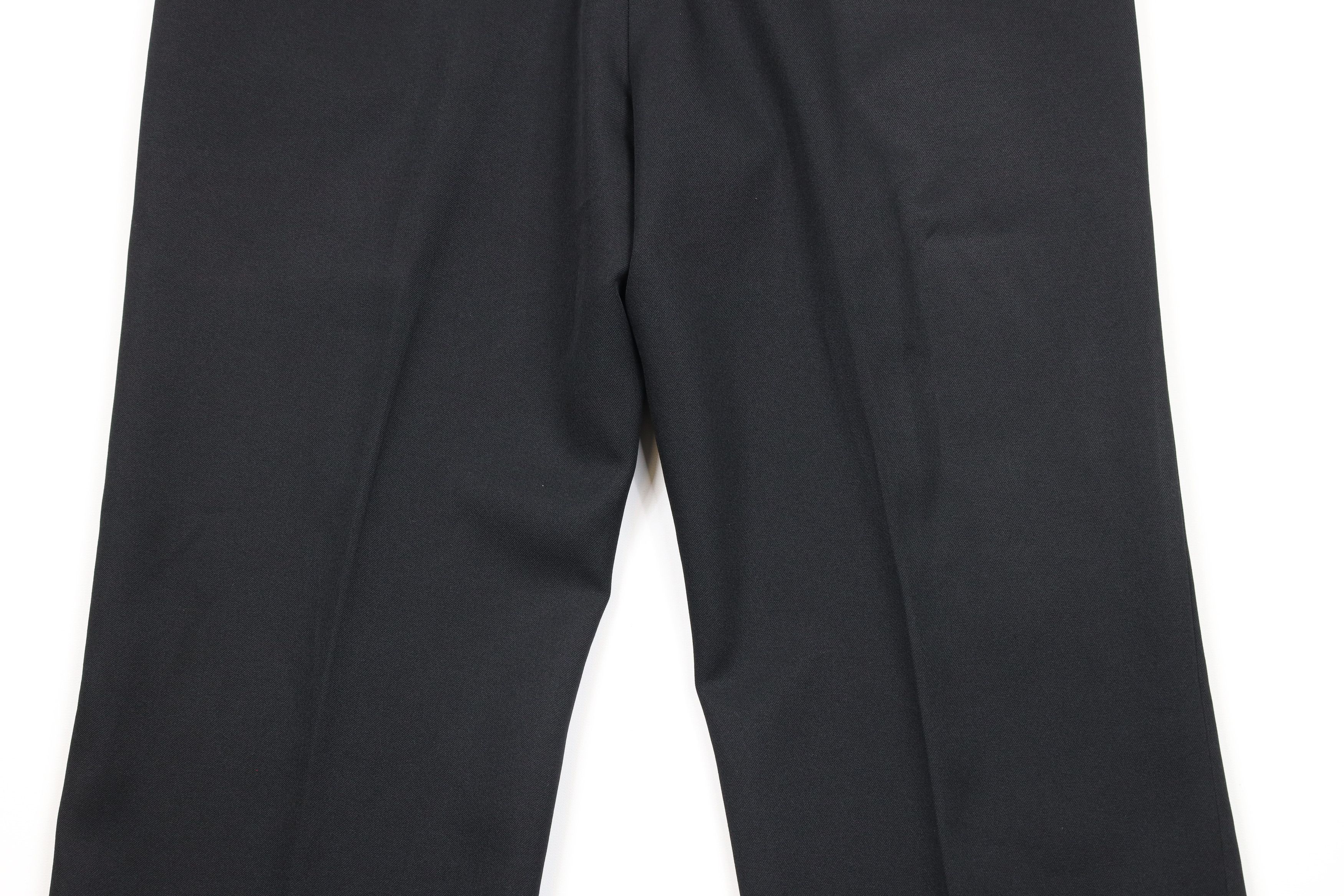 Vintage Vintage 70s Streetwear Wide Leg Bell Bottoms Pants Black USA Size US 36 / EU 52 - 10 Thumbnail