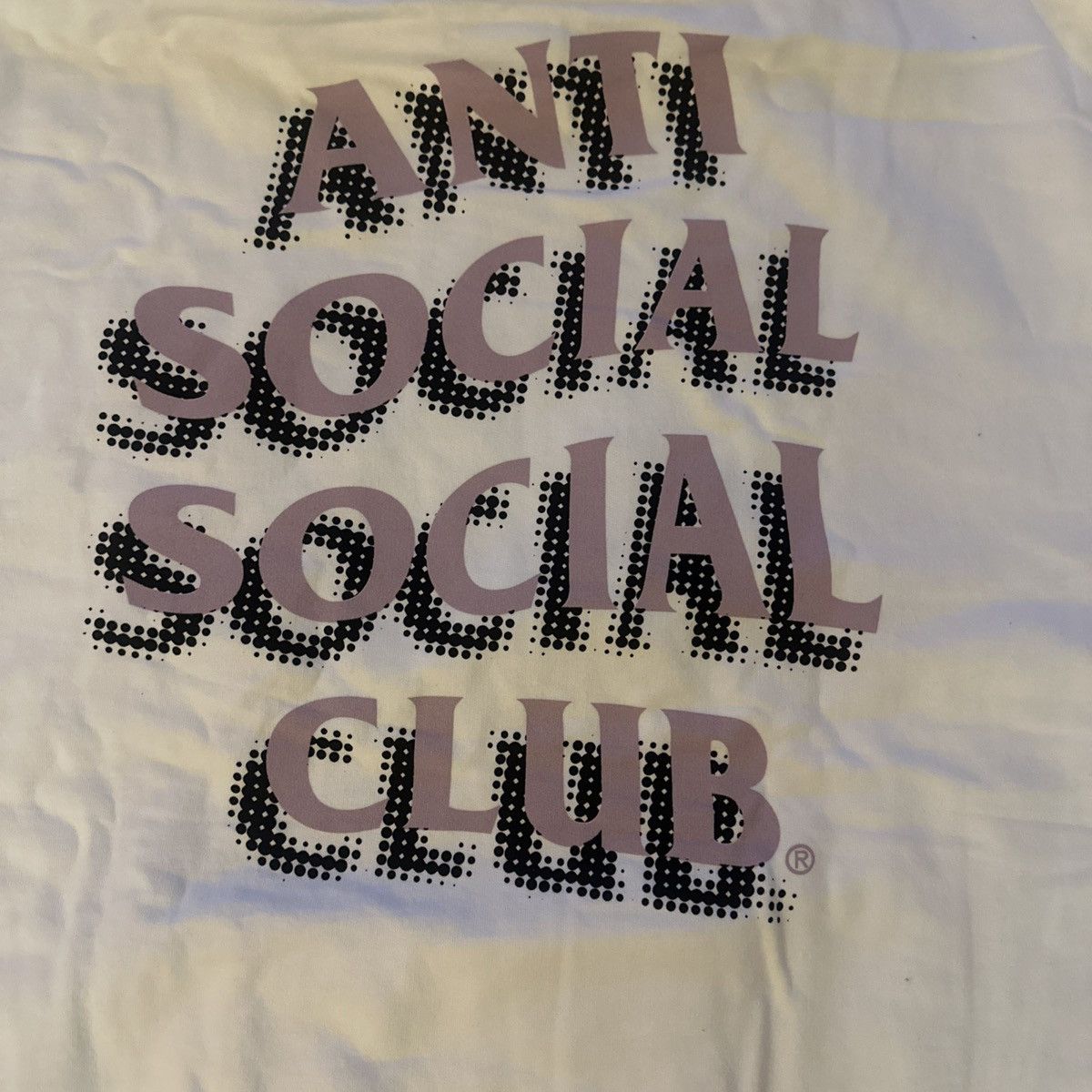 Anti Social Social Club Anti Social Social Club Toned Down Hoodie White XXL Rare Size US XXL / EU 58 / 5 - 7 Thumbnail