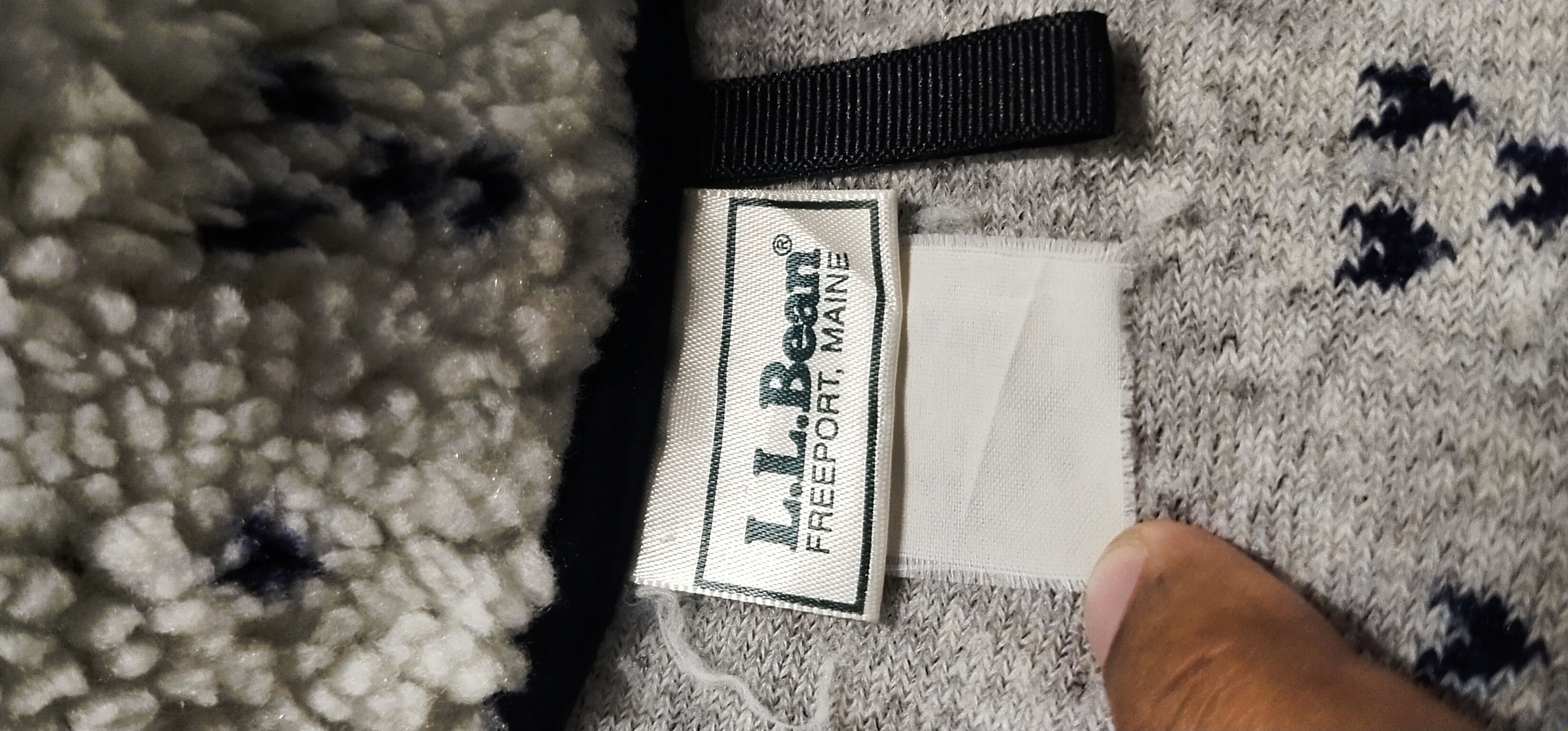 L.L. Bean Final Drop Rare L.L Bean Half Zipper Jacket Size US L / EU 52-54 / 3 - 7 Thumbnail