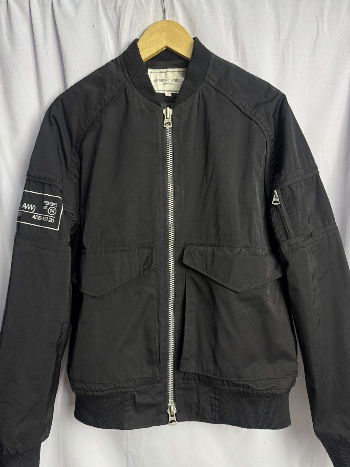 Andersson Bell 2015 F/W Andersson Bell Bomber Jacket Size US L / EU 52-54 / 3 - 3 Thumbnail