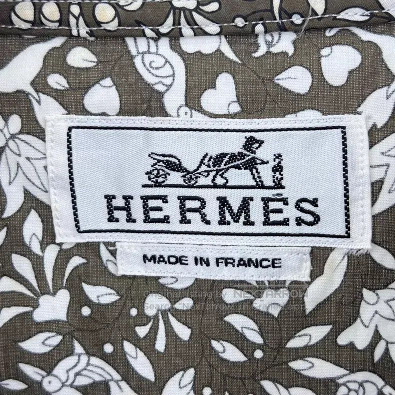 Hermes Hermes Color Blocked Floral Spring/Summer Show Jacket Size XS / US 0-2 / IT 36-38 - 3 Thumbnail