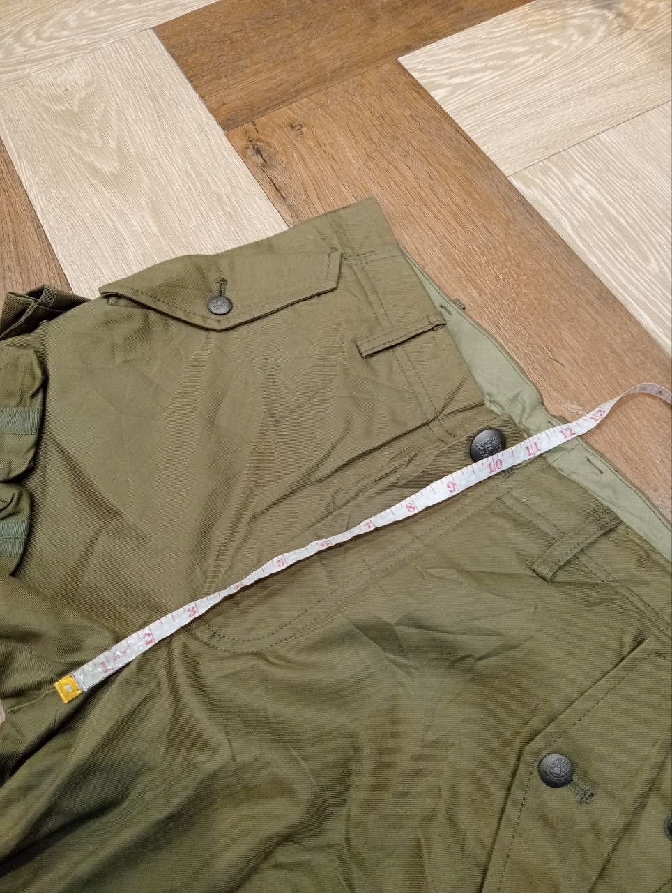 Japanese Brand JAPANESE ATO MODELED BY KIYOSHI YONENO MULTIPOCKET PANTS Size US 33 - 15 Thumbnail