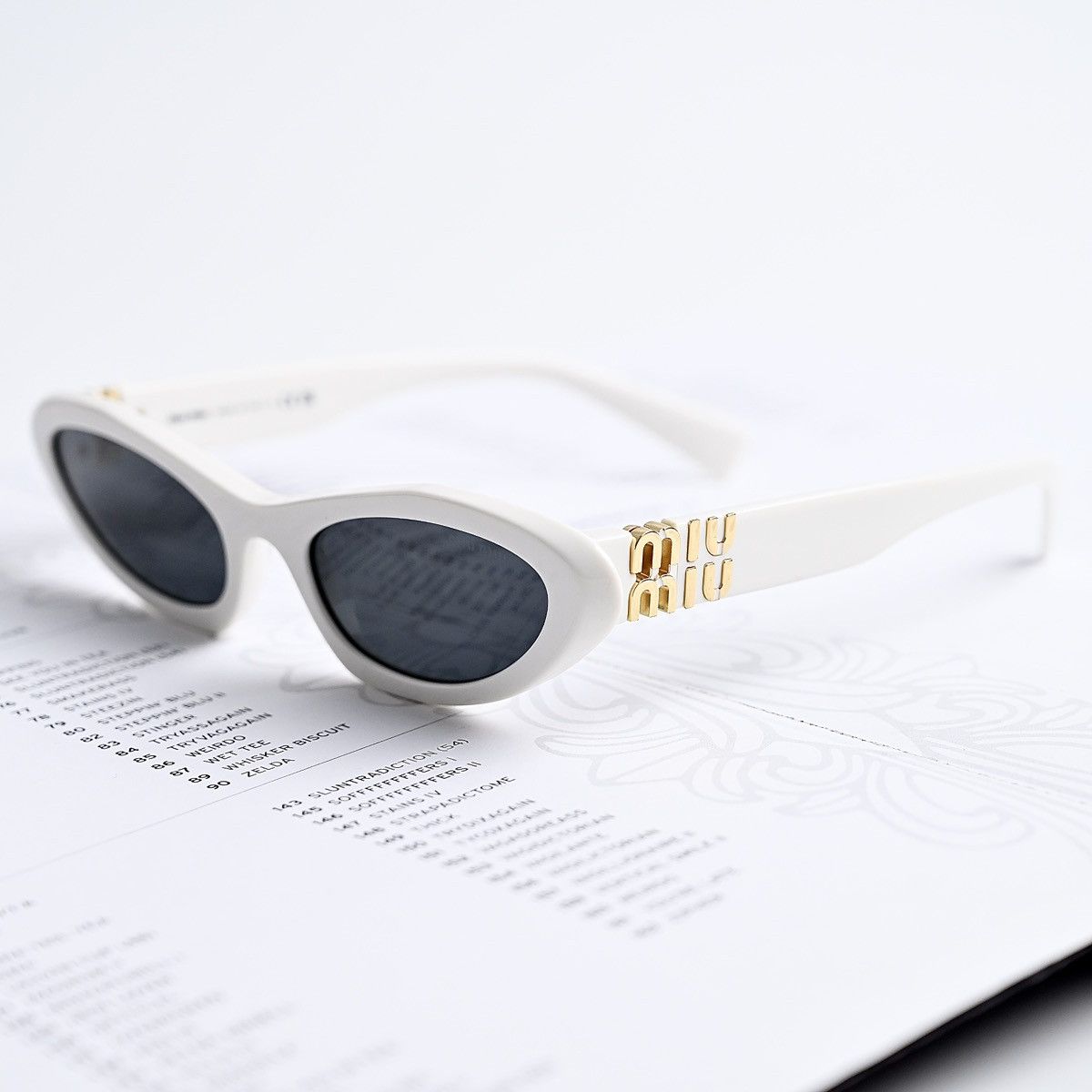 Miu Miu MIU MIU 0MU 09YS SUNGLASSES Size ONE SIZE - 2 Thumbnail