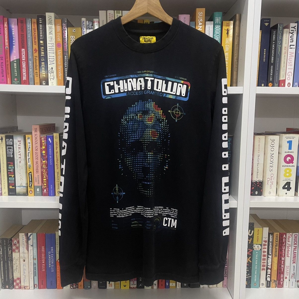 Market Chinatown Market Dr Terror Long Sleeve Tee Size US M / EU 48-50 / 2 - 1 Thumbnail