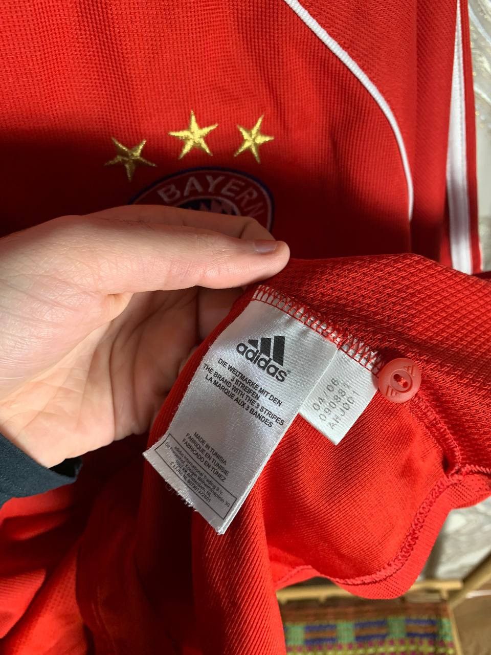 Adidas × Vintage VERY RARE ADIDAS FC BAYERN MÜNCHEN GERMANY SOCCER JERSEY Y2K Size US XL / EU 56 / 4 - 6 Thumbnail