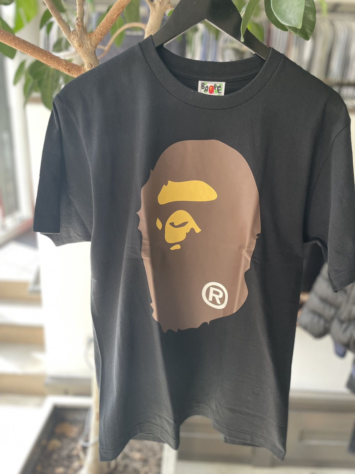 Bape Варе Big Ape Head Tee Size US XL / EU 56 / 4 - 1 Thumbnail