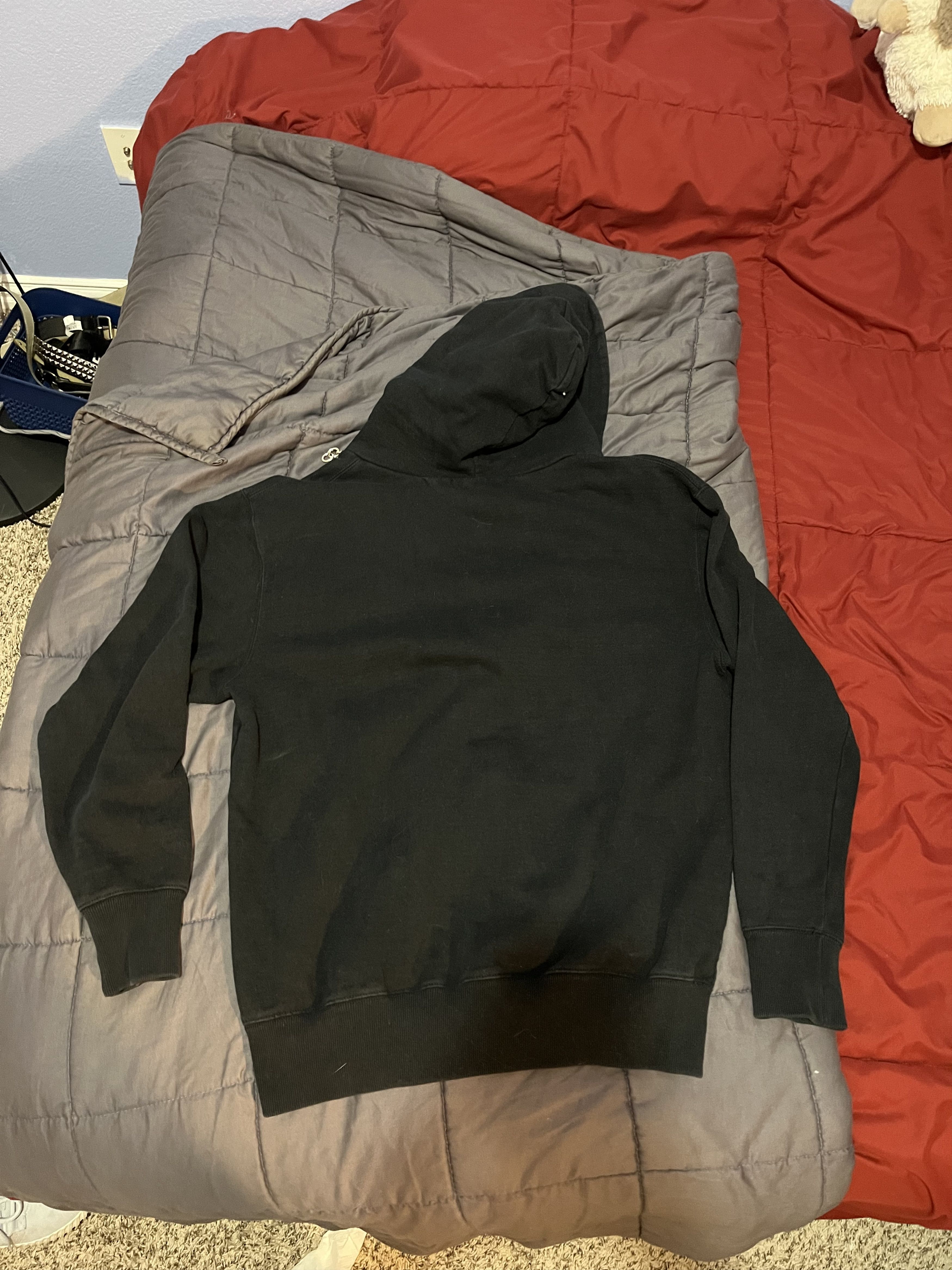 Sex Pot ReVeNGe Black Sex Pot Revenge Zip up Hoodie with Chains Size ONE SIZE - 5 Thumbnail