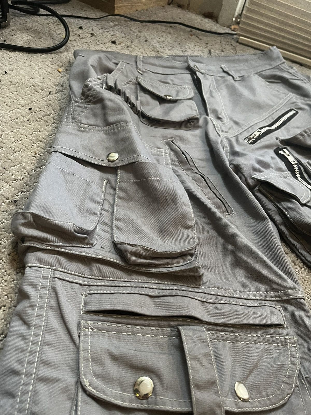 Other Slovakian Dreams Gray Cargos M Size US 32 / EU 48 - 4 Thumbnail